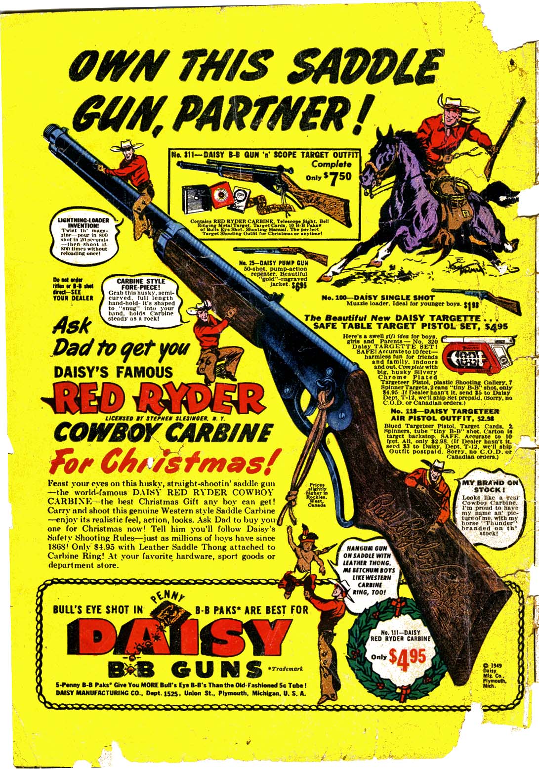 Read online The Adventures of Bob Hope comic -  Issue #1 - 52