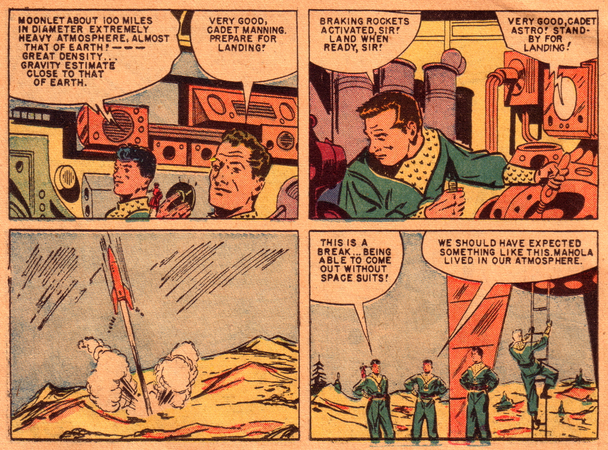 Read online March of Comics comic -  Issue #102 - 23