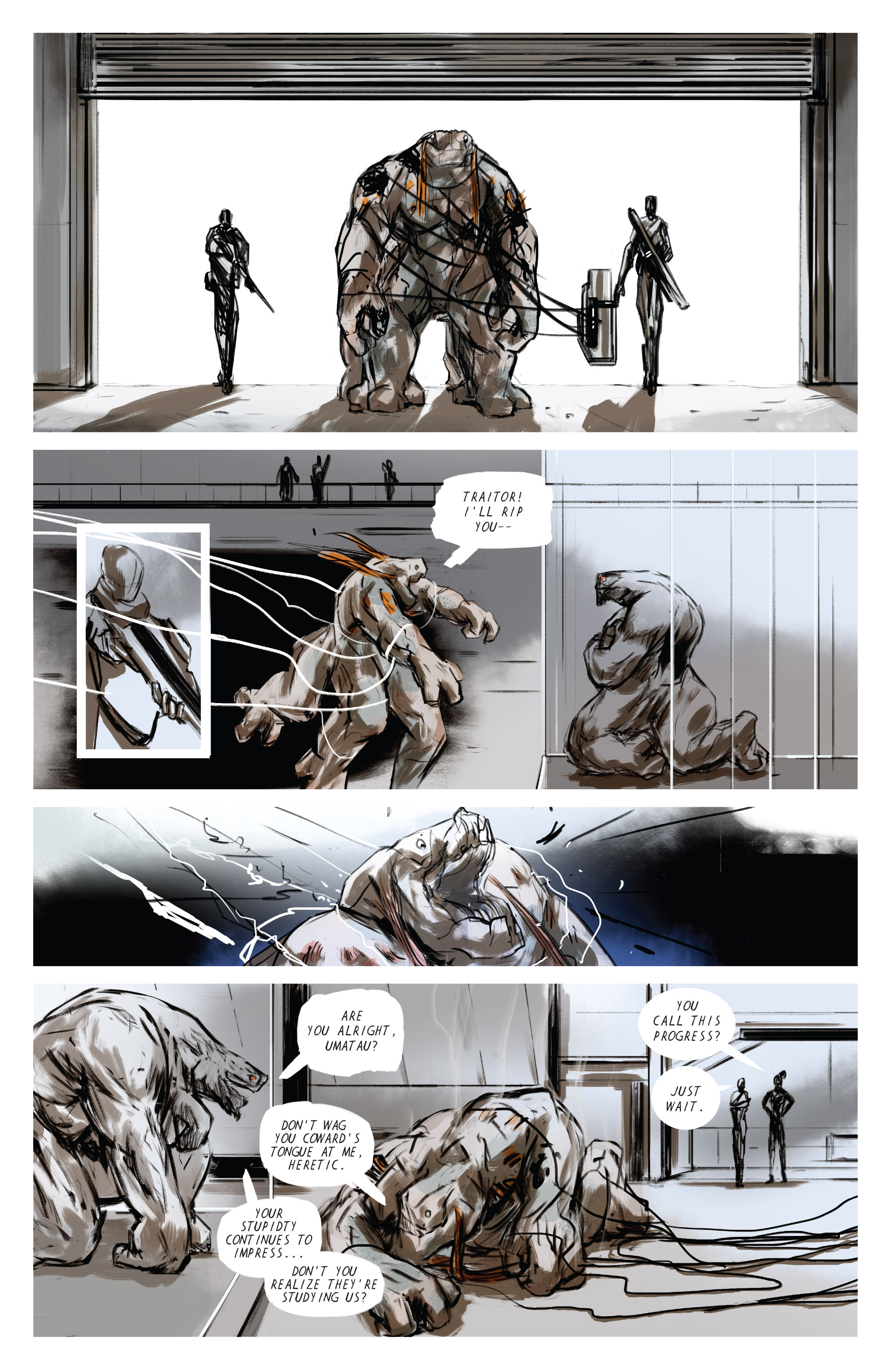 Read online The Fourth Planet comic -  Issue #5 - 26