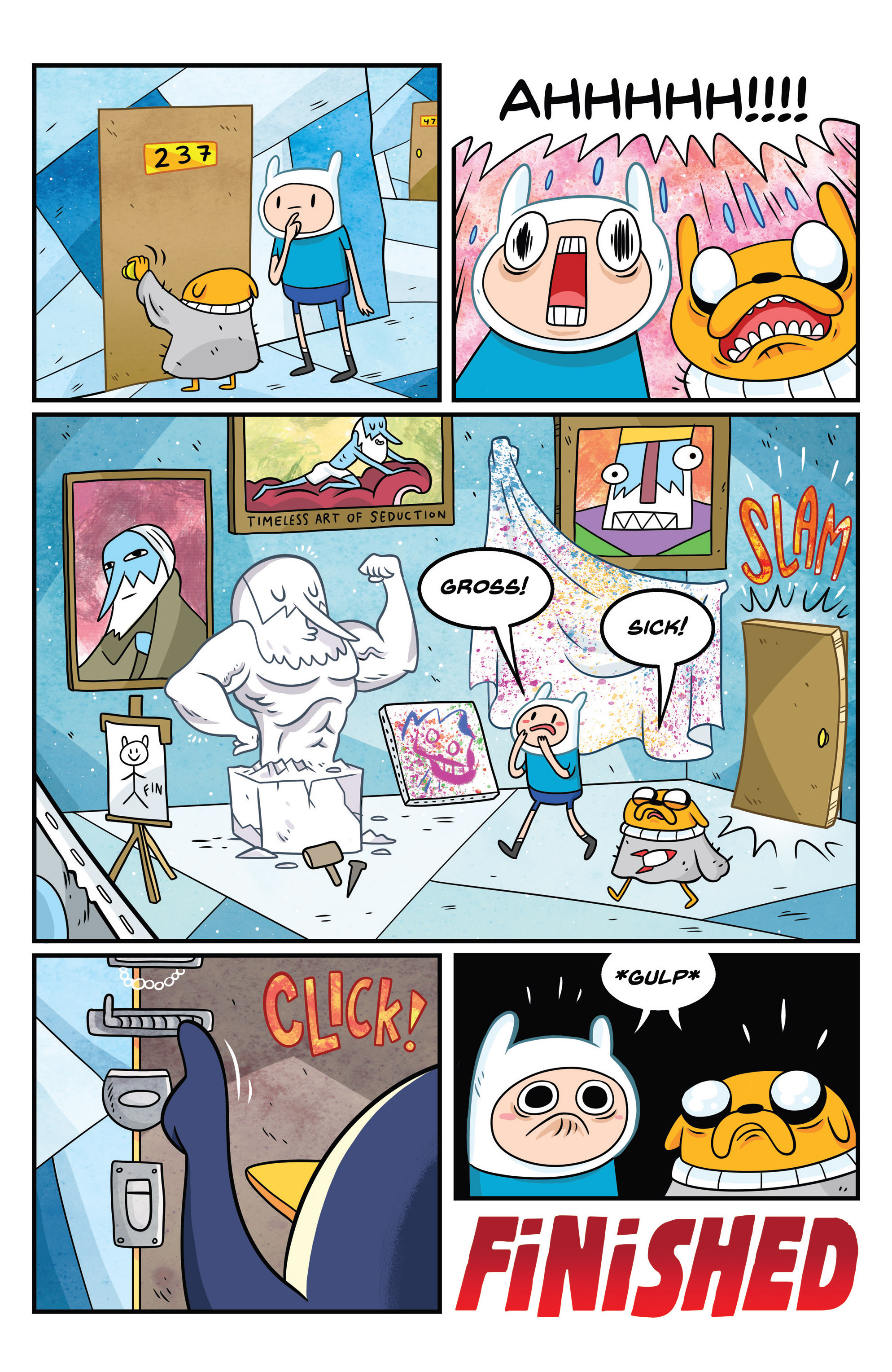 Read online Adventure Time 2016 Spoooktacular comic -  Issue #Adventure Time 2016 Spoooktacular Annual - 42