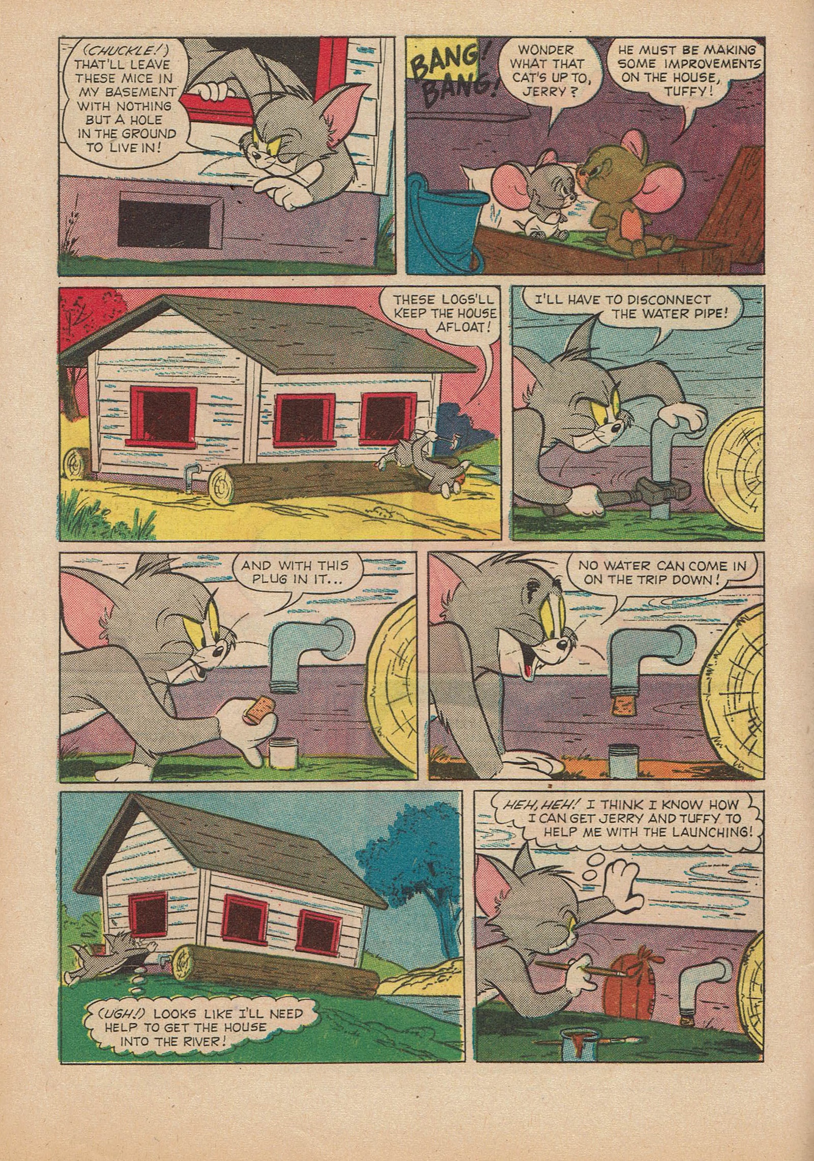 Read online Tom and Jerry comic -  Issue #230 - 4