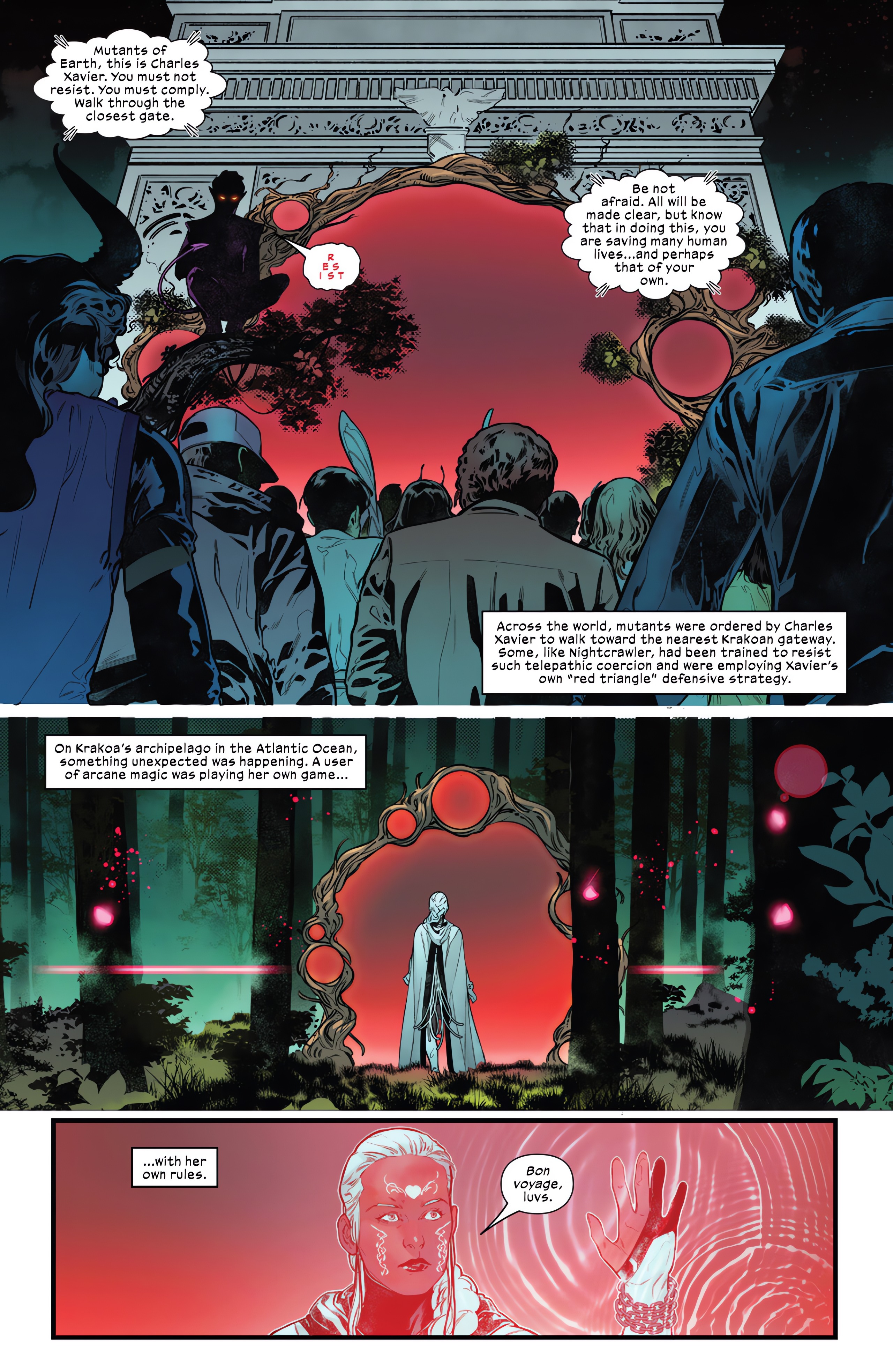 Read online X-Men: Hellfire Gala (2023) comic -  Issue # Full - 48
