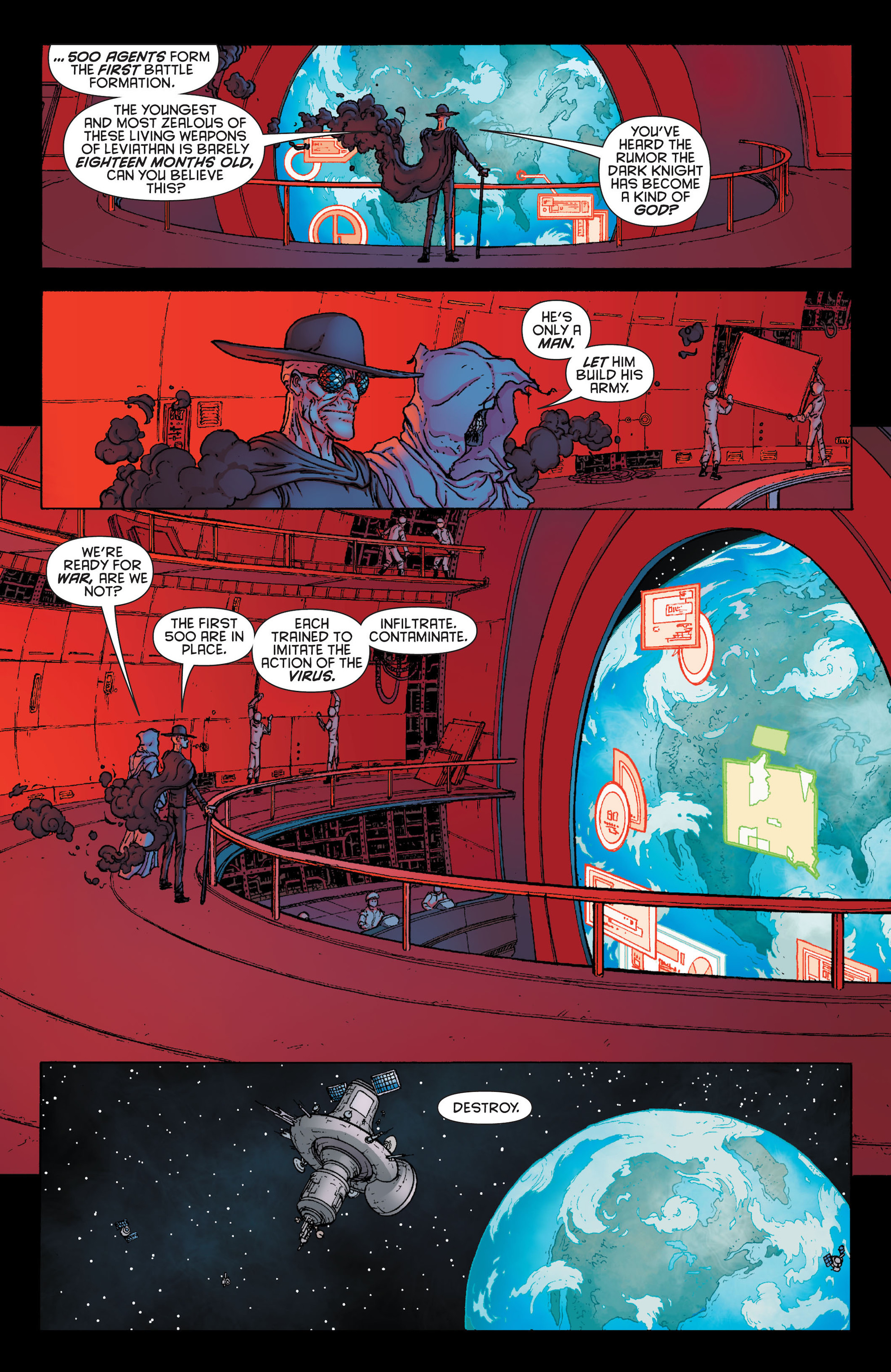 Read online Batman by Grant Morrison Omnibus comic -  Issue # TPB 3 (Part 2) - 58