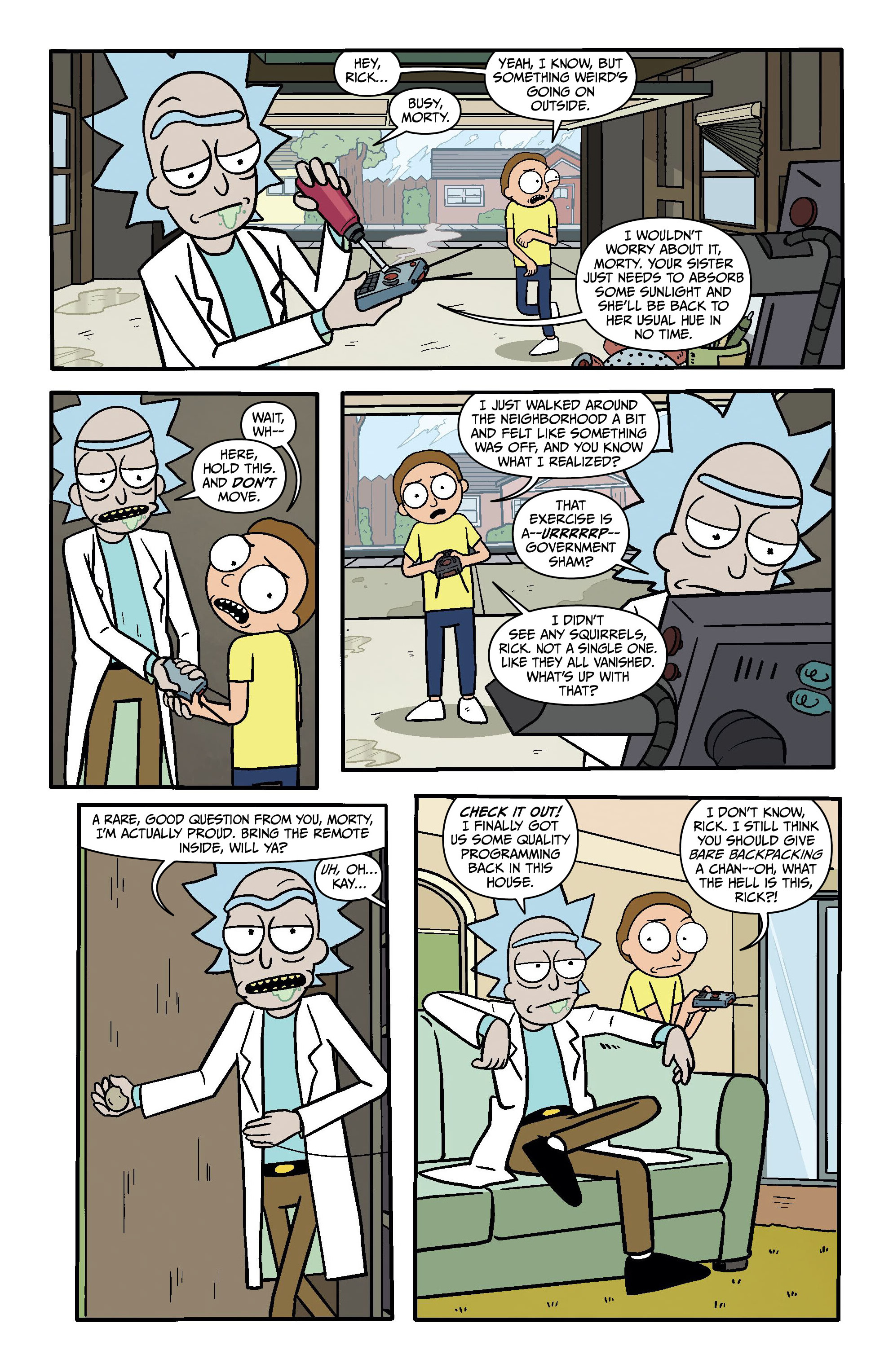 Read online Rick and Morty Presents comic -  Issue # TPB 4 - 78
