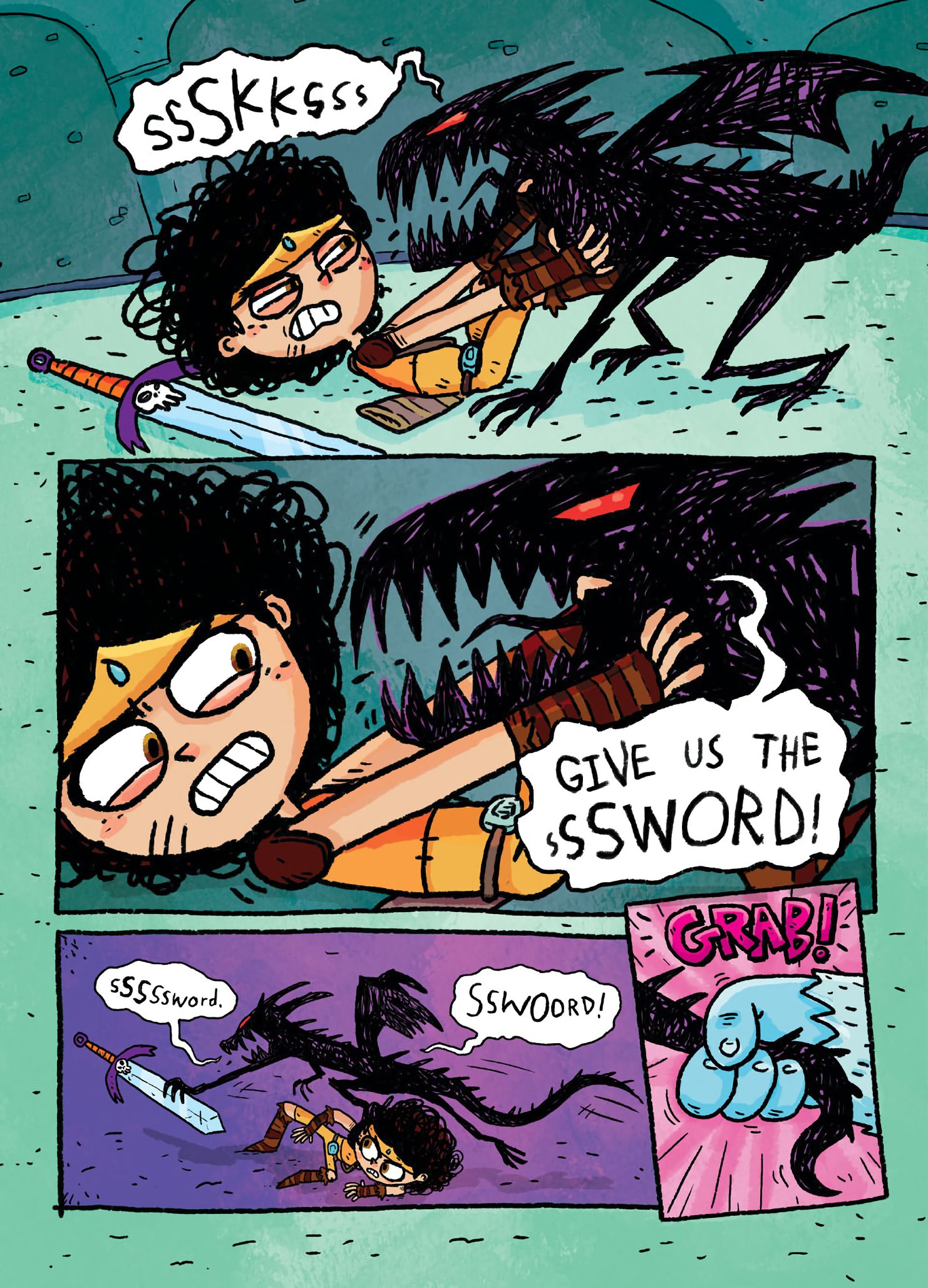 Read online Barb the Last Berzerker comic -  Issue # TPB 1 (Part 2) - 54