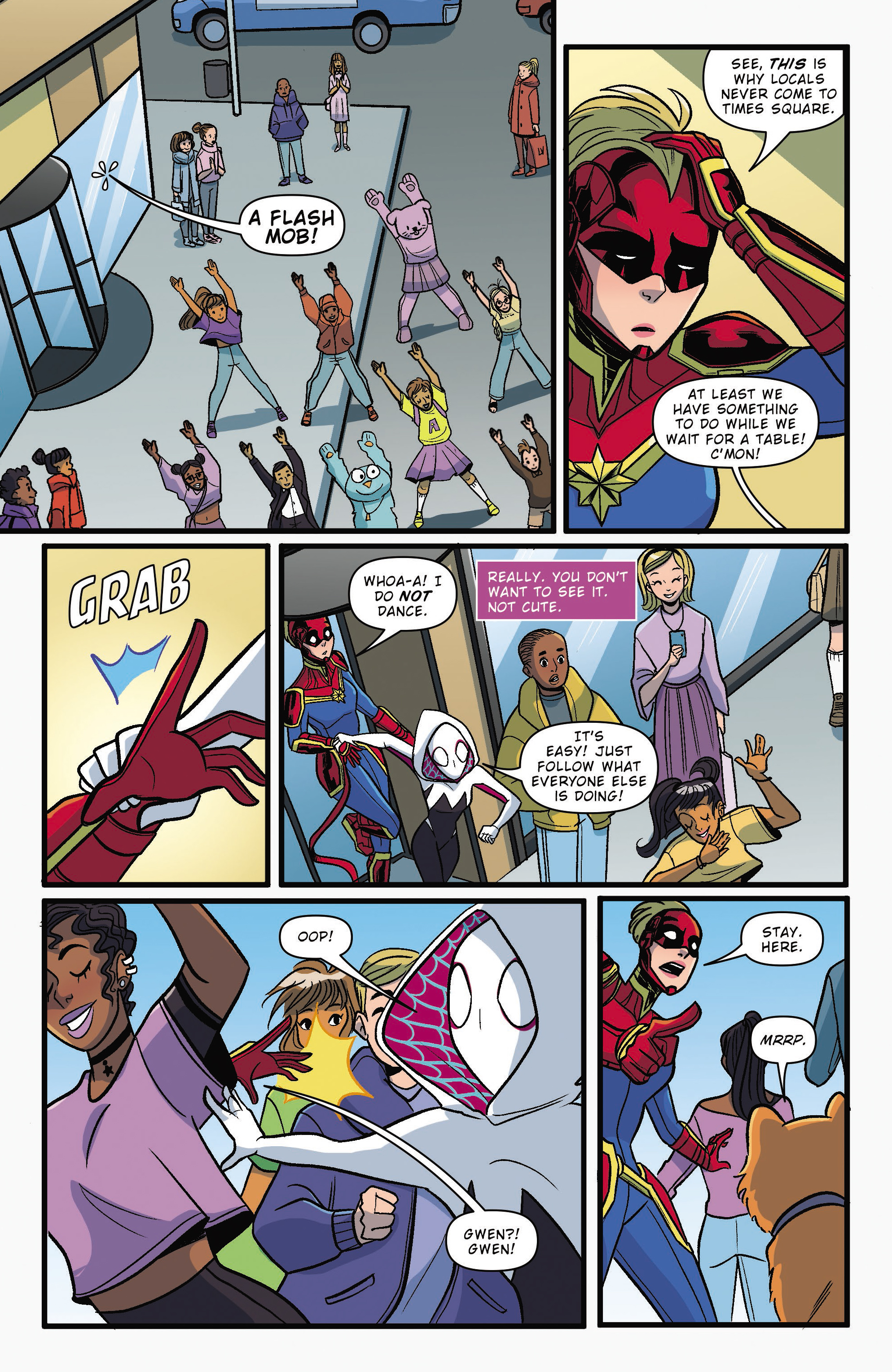 Read online Captain Marvel: Game On comic -  Issue # TPB (Part 2) - 44