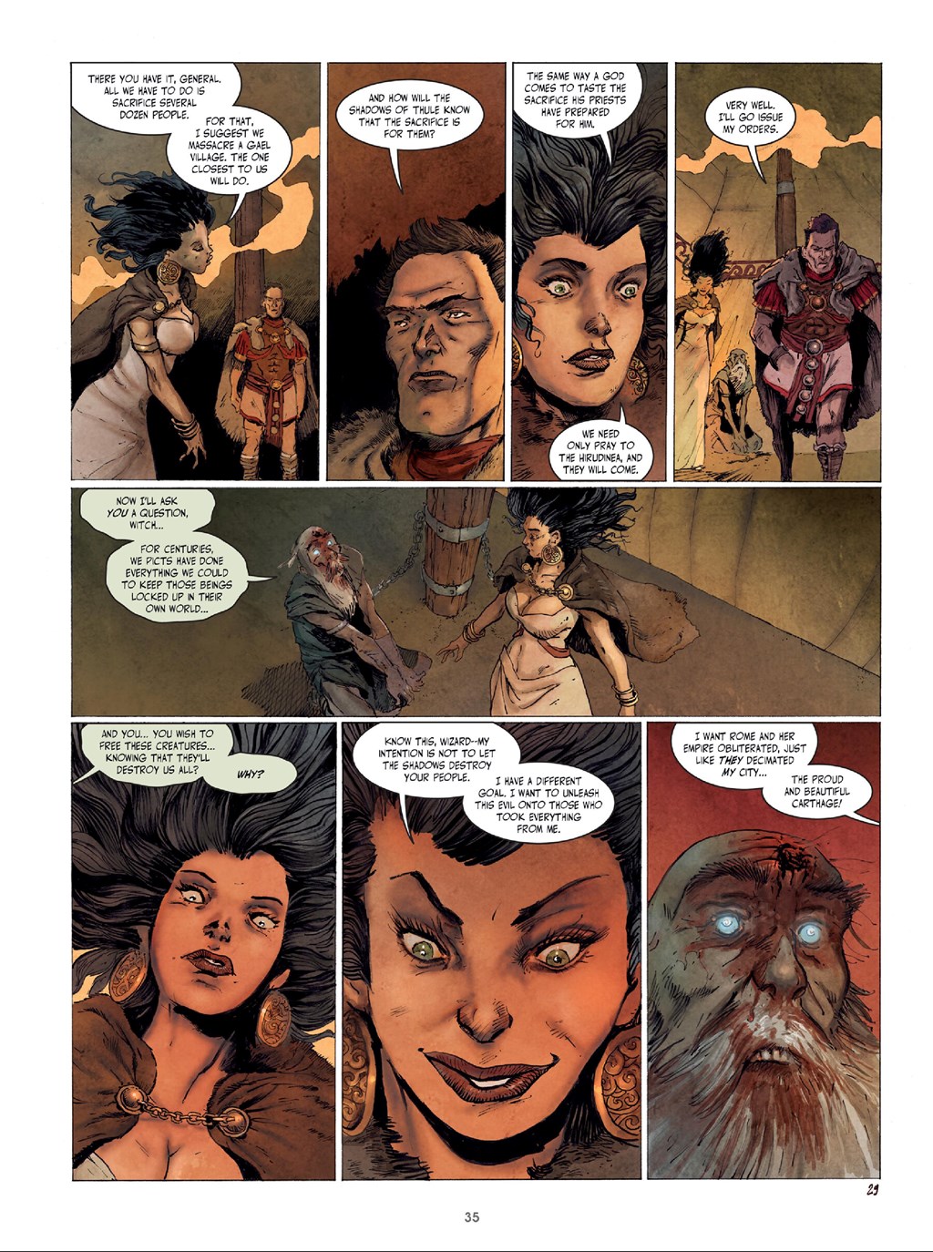 Read online The Shadows of Thule comic -  Issue # TPB - 36