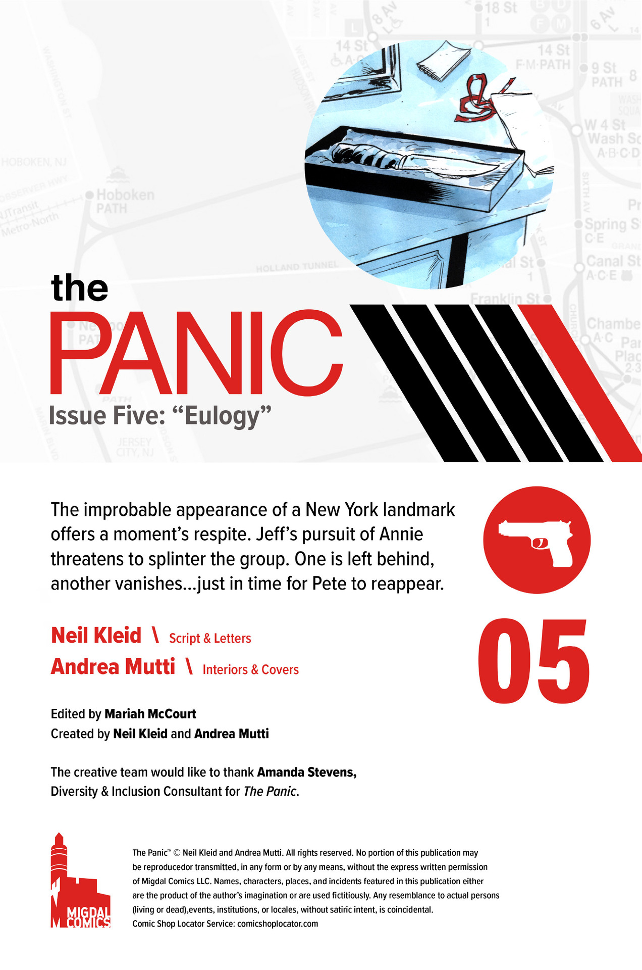 Read online The Panic comic -  Issue #5 - 2