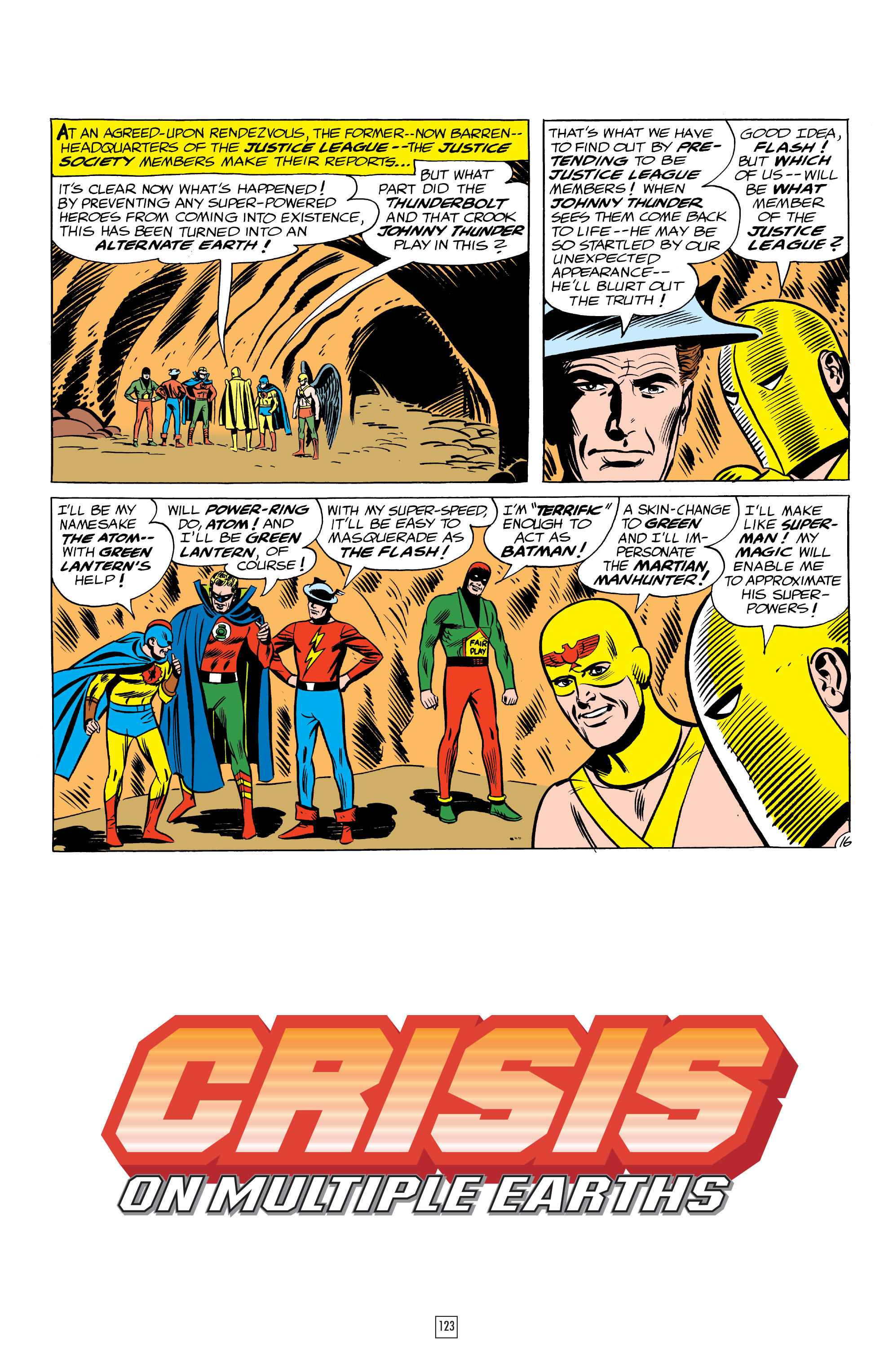 Read online Crisis on Multiple Earths comic -  Issue # TPB 1 - 124