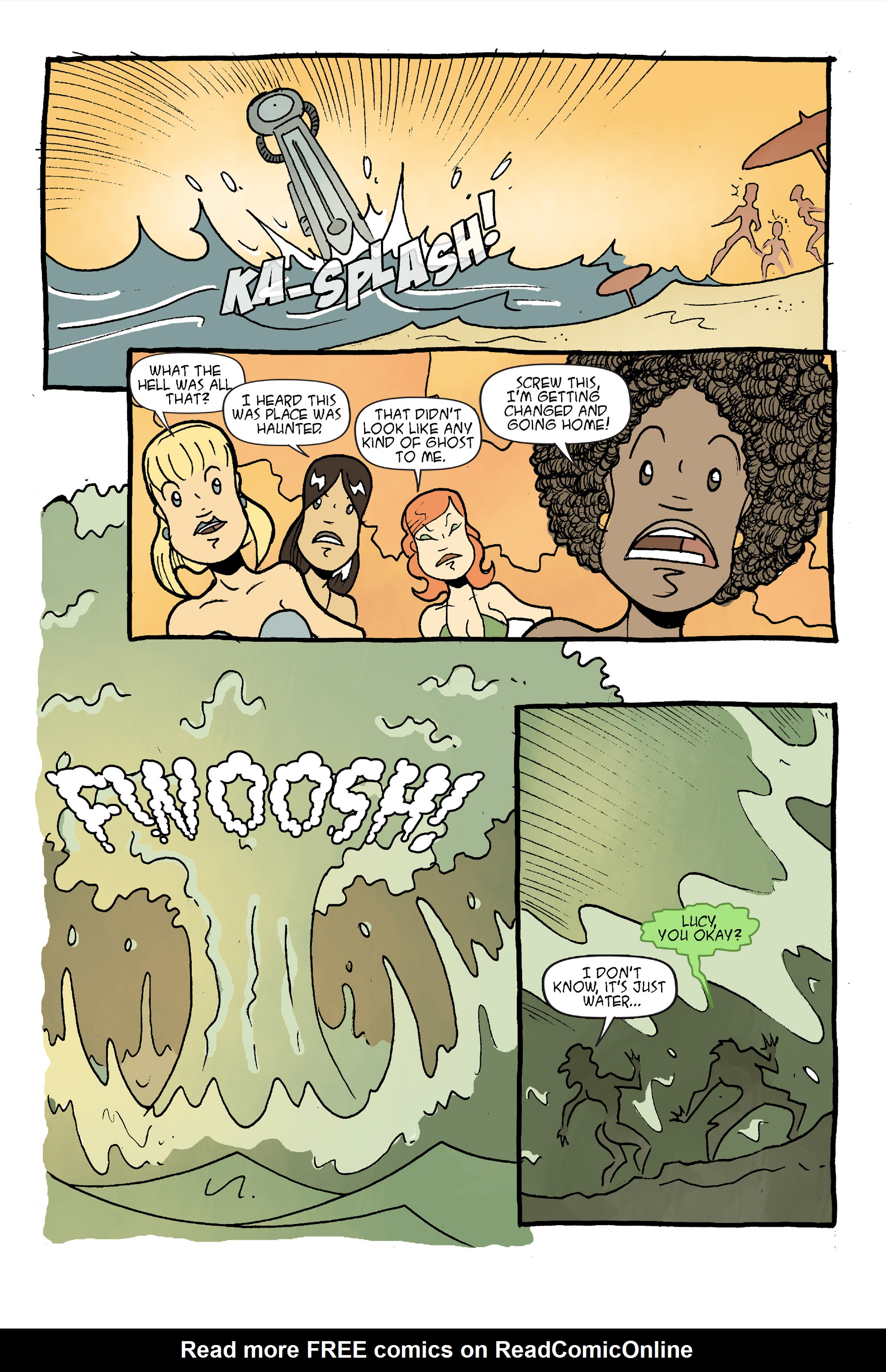 Read online Halloween Man comic -  Issue #2 - 9