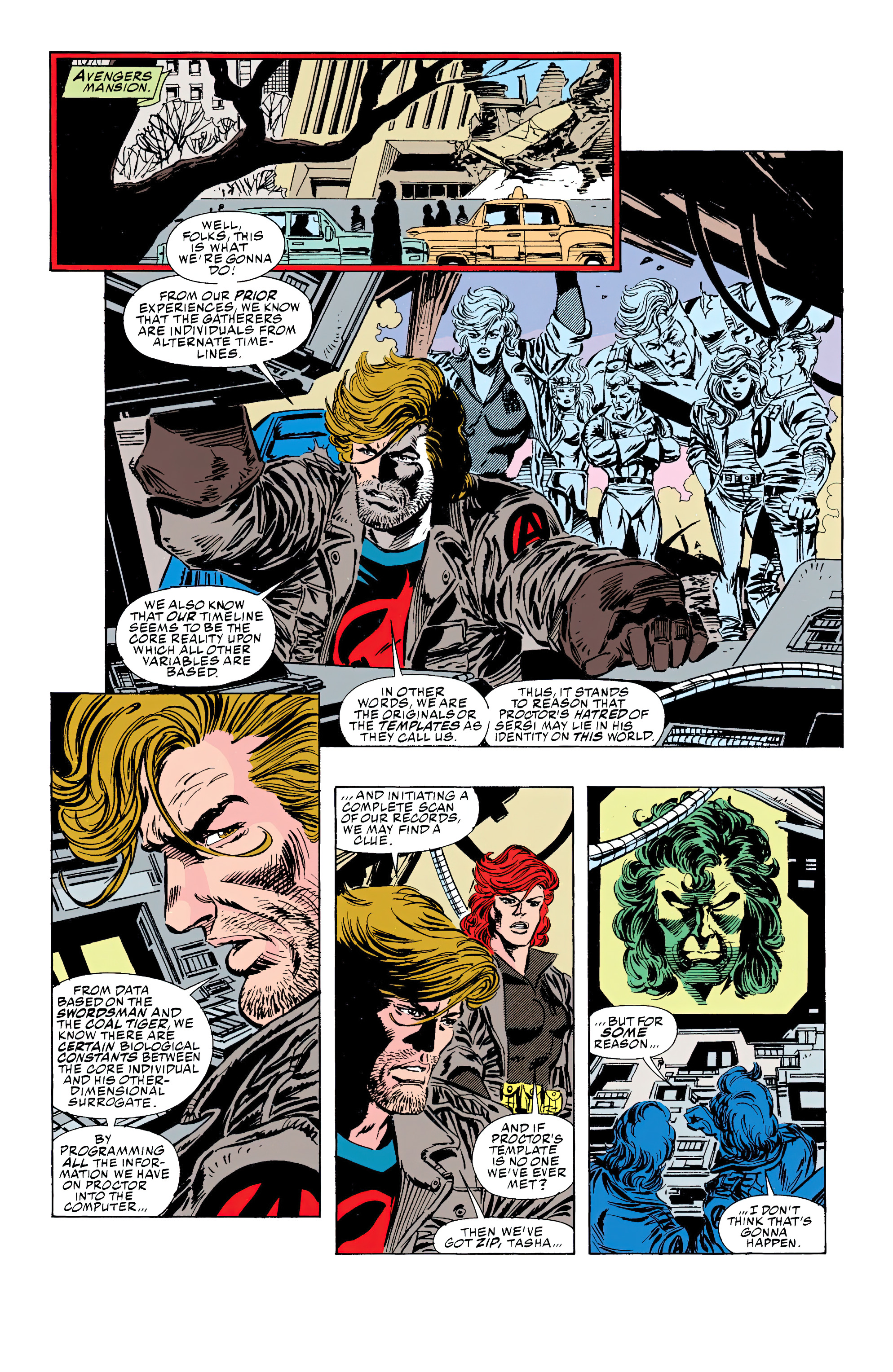 Read online Avengers Epic Collection: The Gathering comic -  Issue # TPB (Part 3) - 47