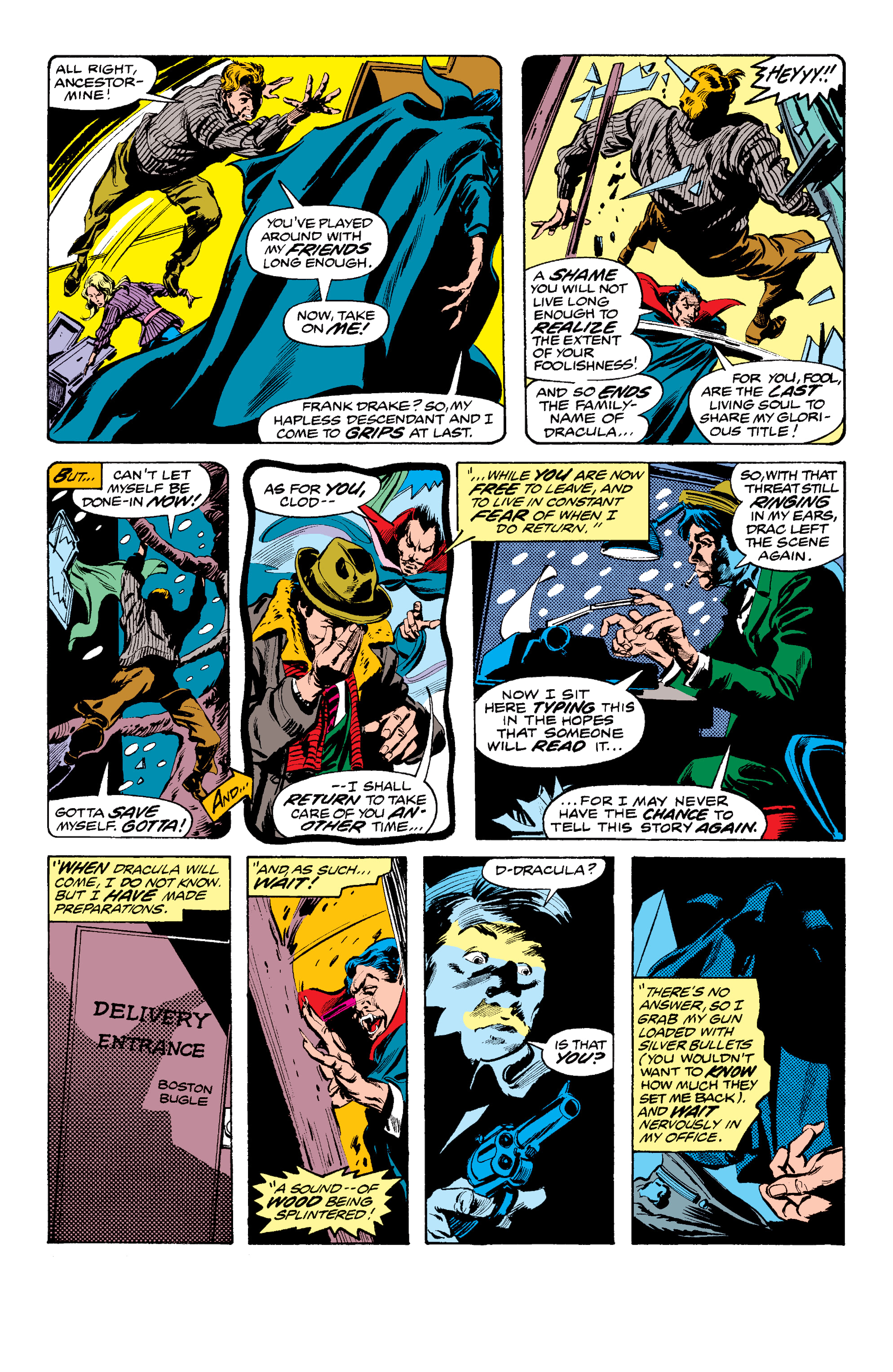 Read online Tomb of Dracula (1972) comic -  Issue # _The Complete Collection 4 (Part 3) - 55