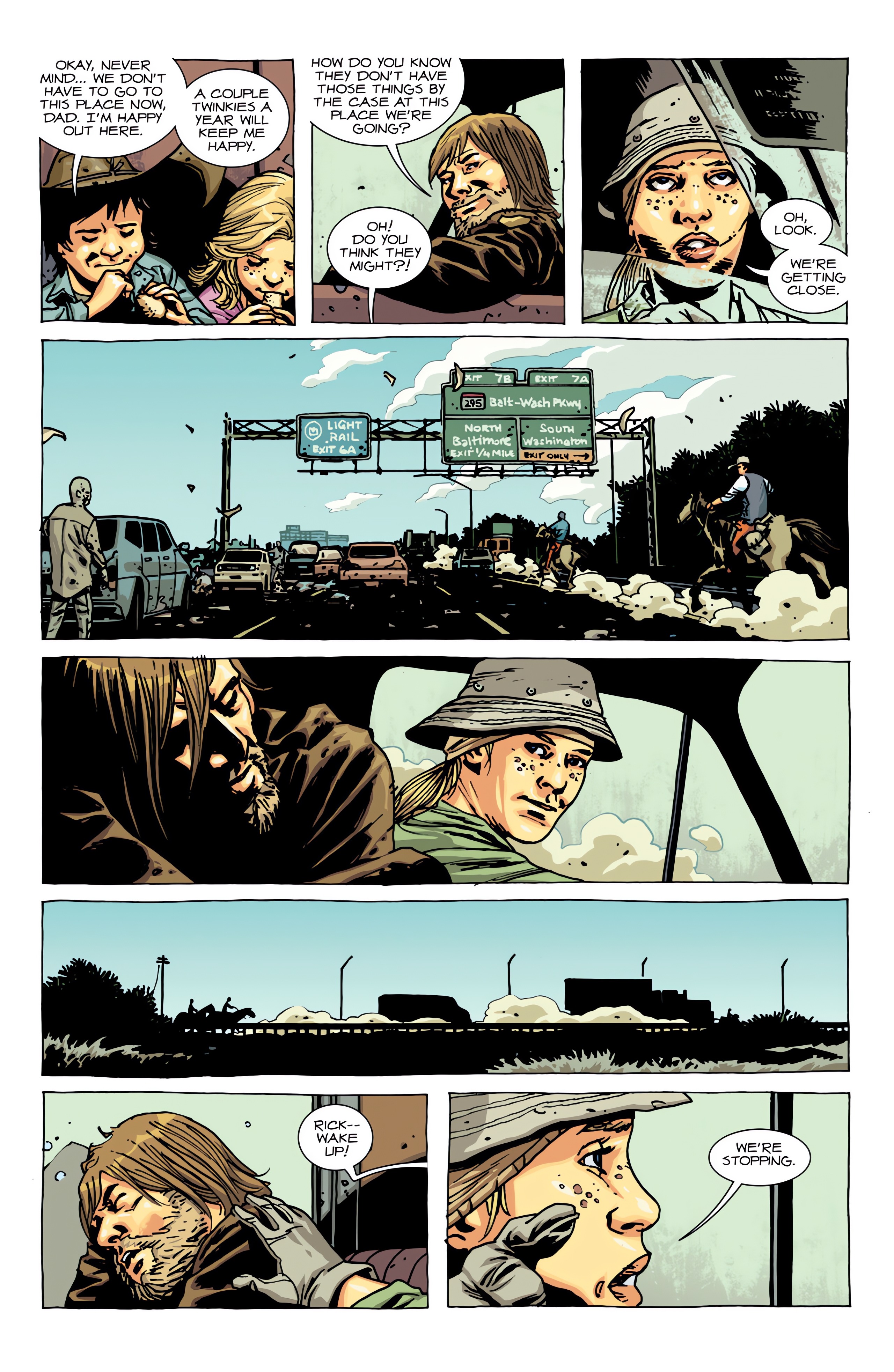 Read online The Walking Dead Deluxe comic -  Issue #69 - 5