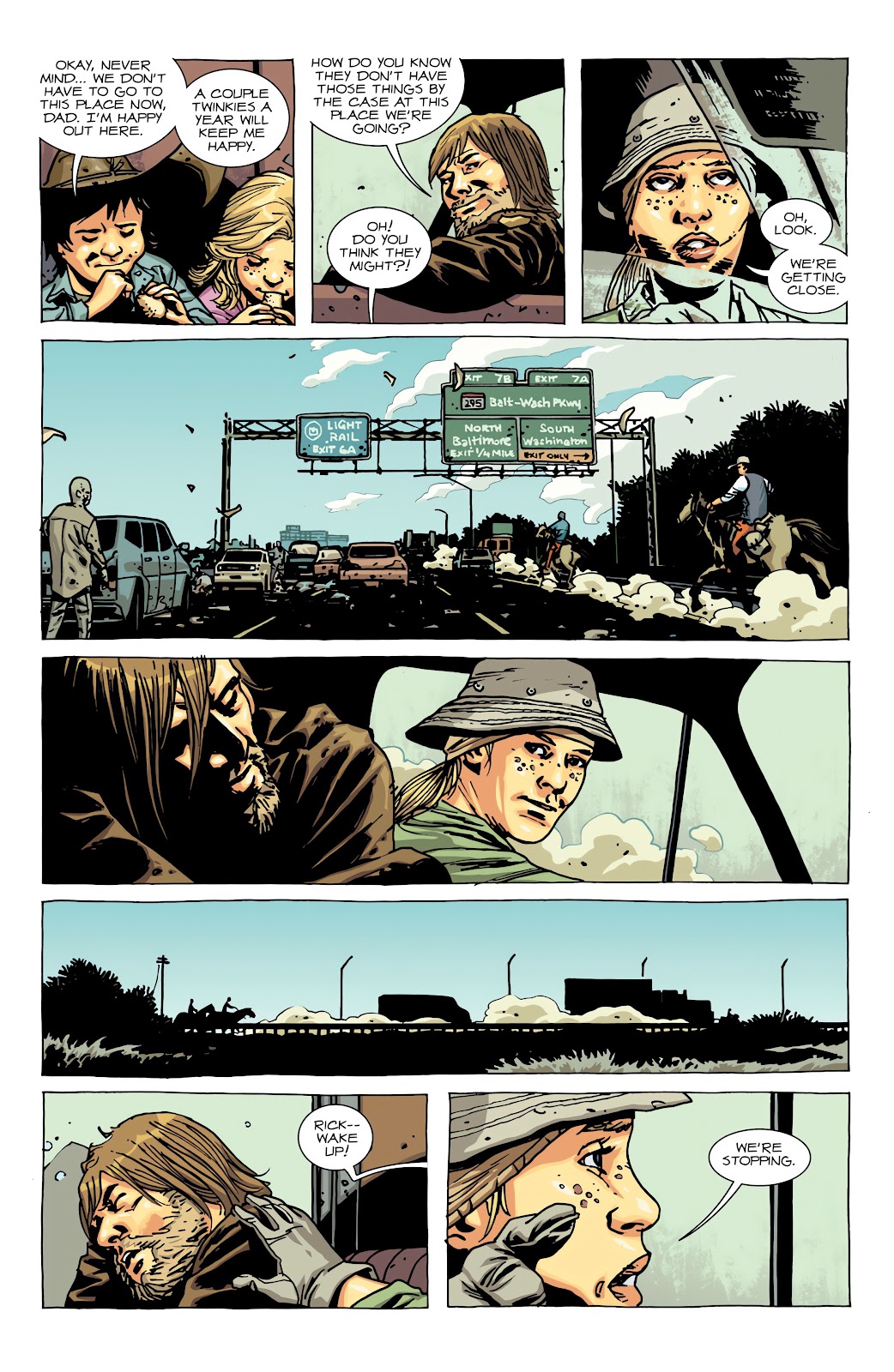 The Walking Dead Deluxe issue 69 - Page 5