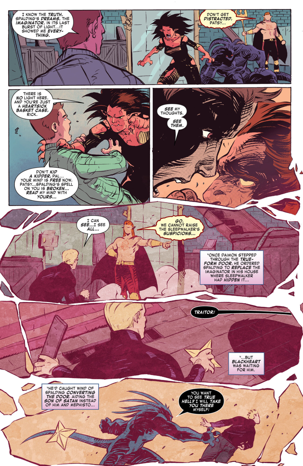 Read online Hellcat (2023) comic -  Issue #5 - 12