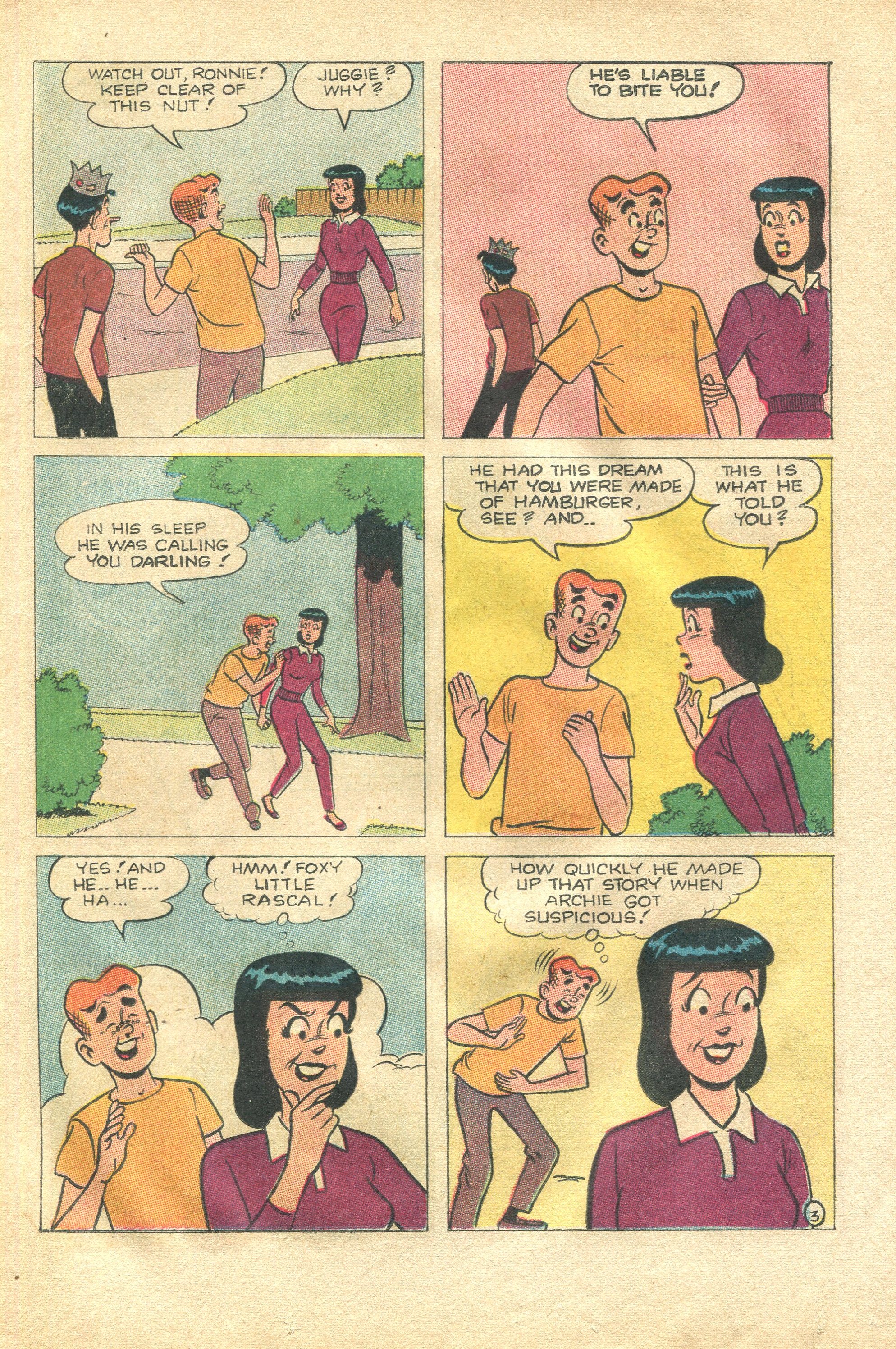 Read online Archie's Pal Jughead Comics comic -  Issue #113 - 15
