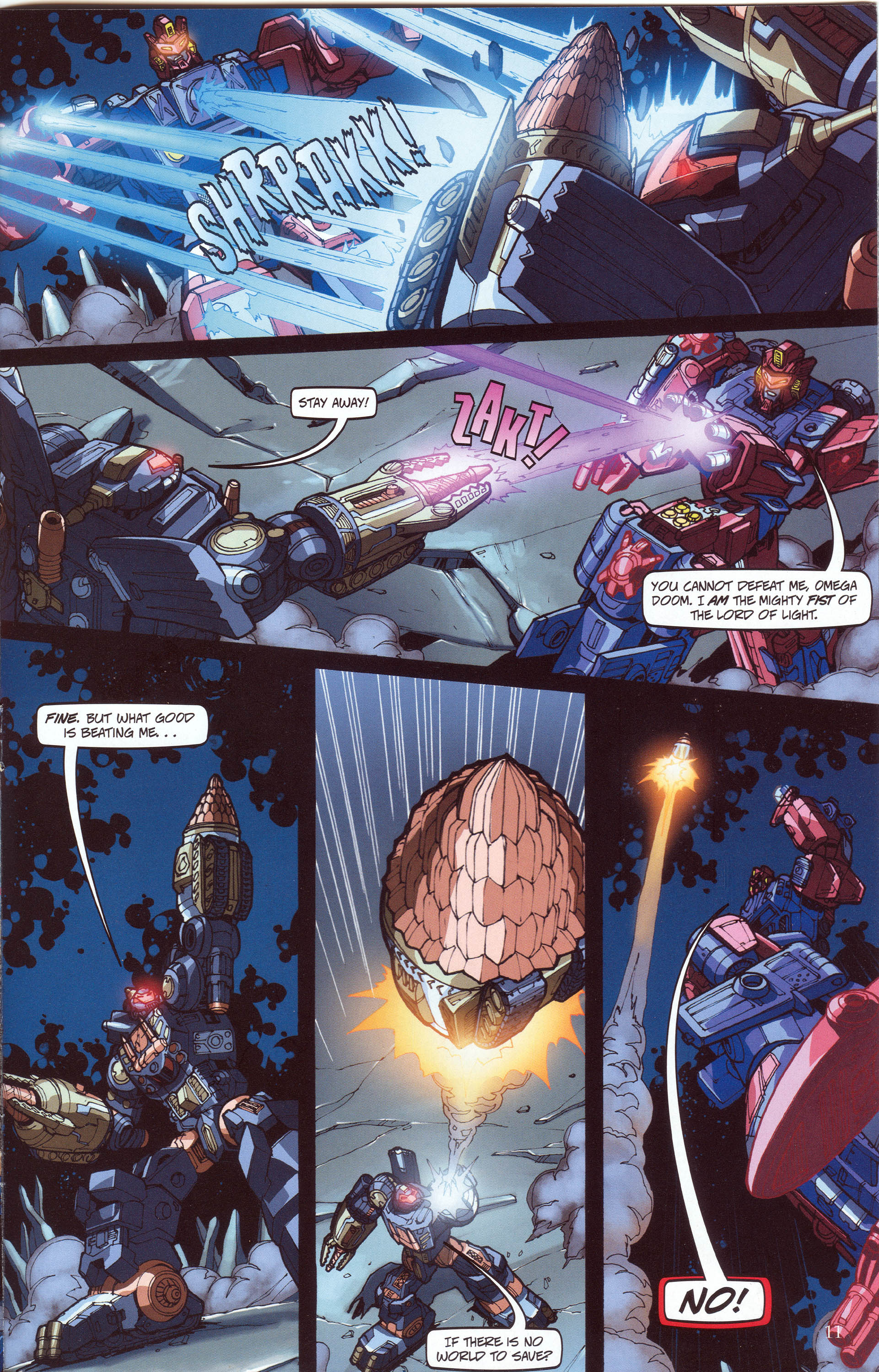 Read online Transformers: Collectors' Club comic -  Issue #30 - 11