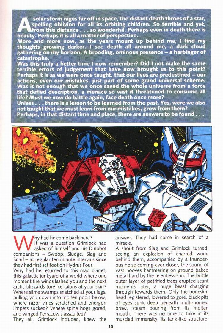 Read online The Transformers Annual comic -  Issue #1991 - 5