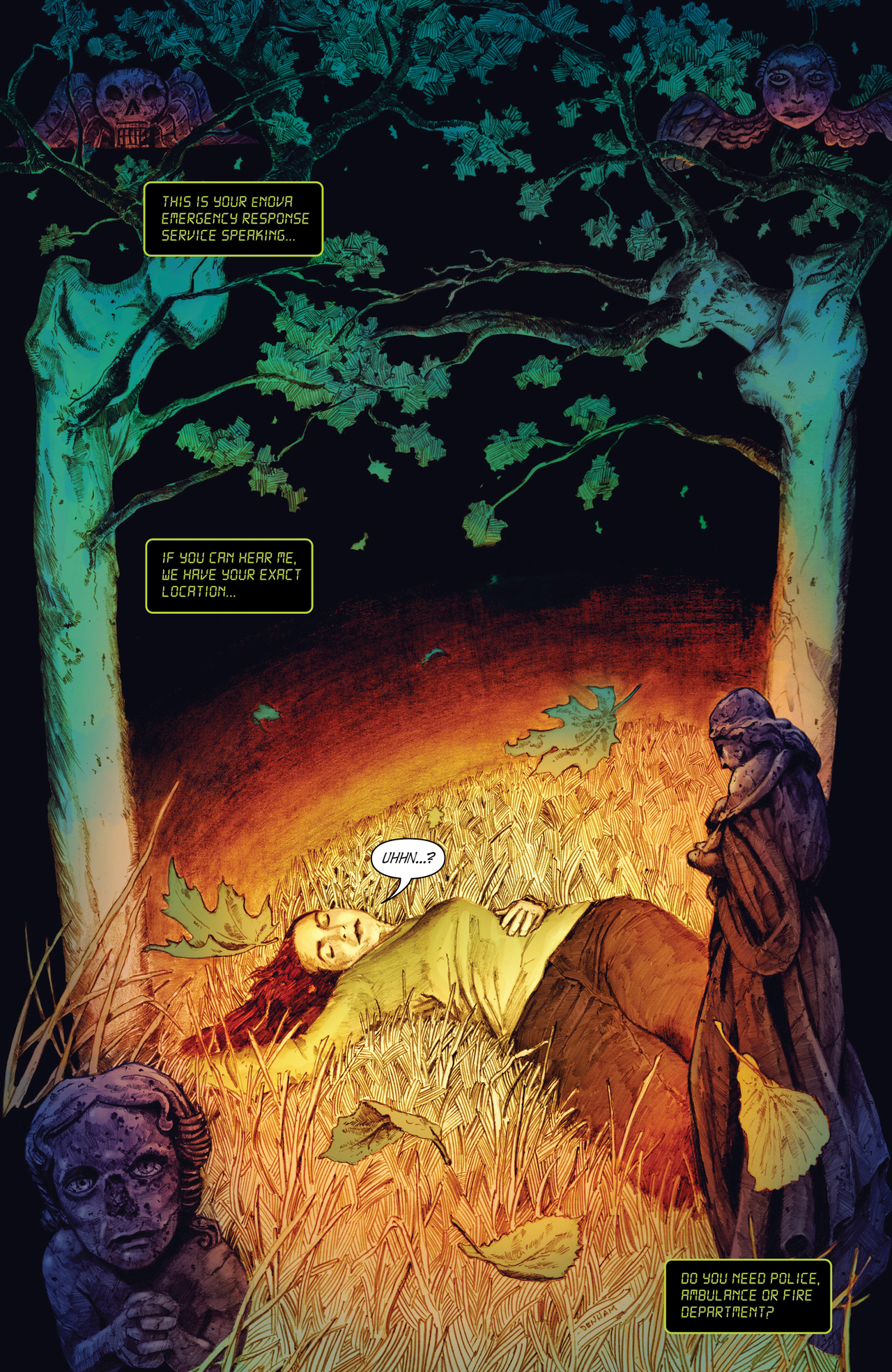 Read online John Carpenter's Night Terrors comic -  Issue # The Coffin Road - 6