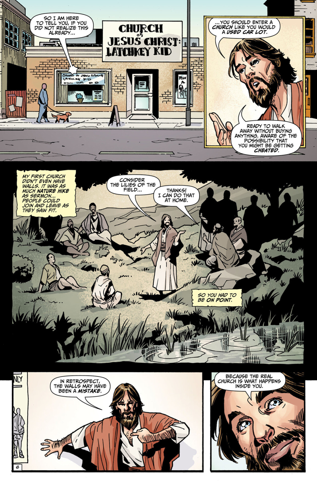 Read online Second Coming: Trinity comic -  Issue #5 - 8