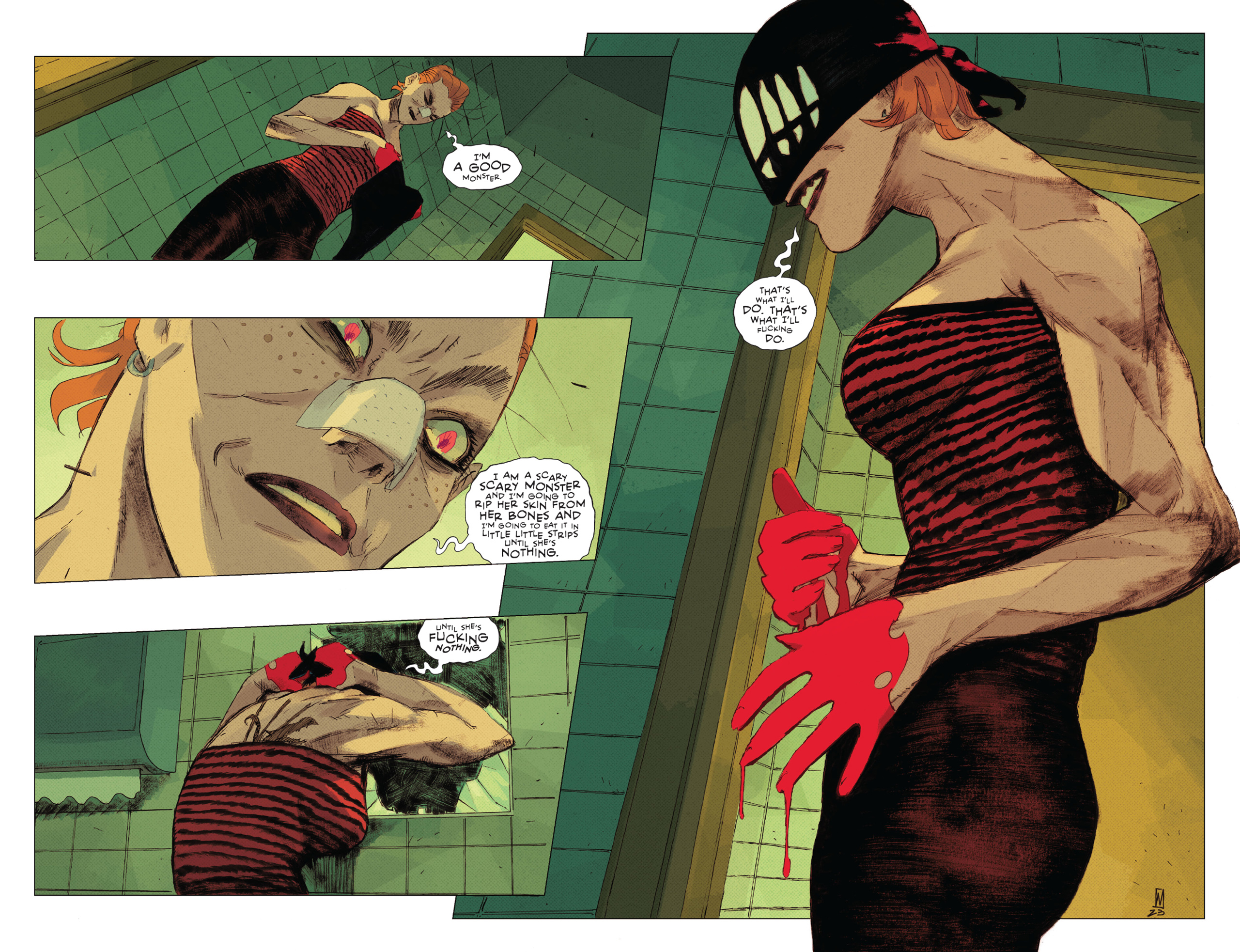 Read online Something is Killing the Children comic -  Issue #31 - 10