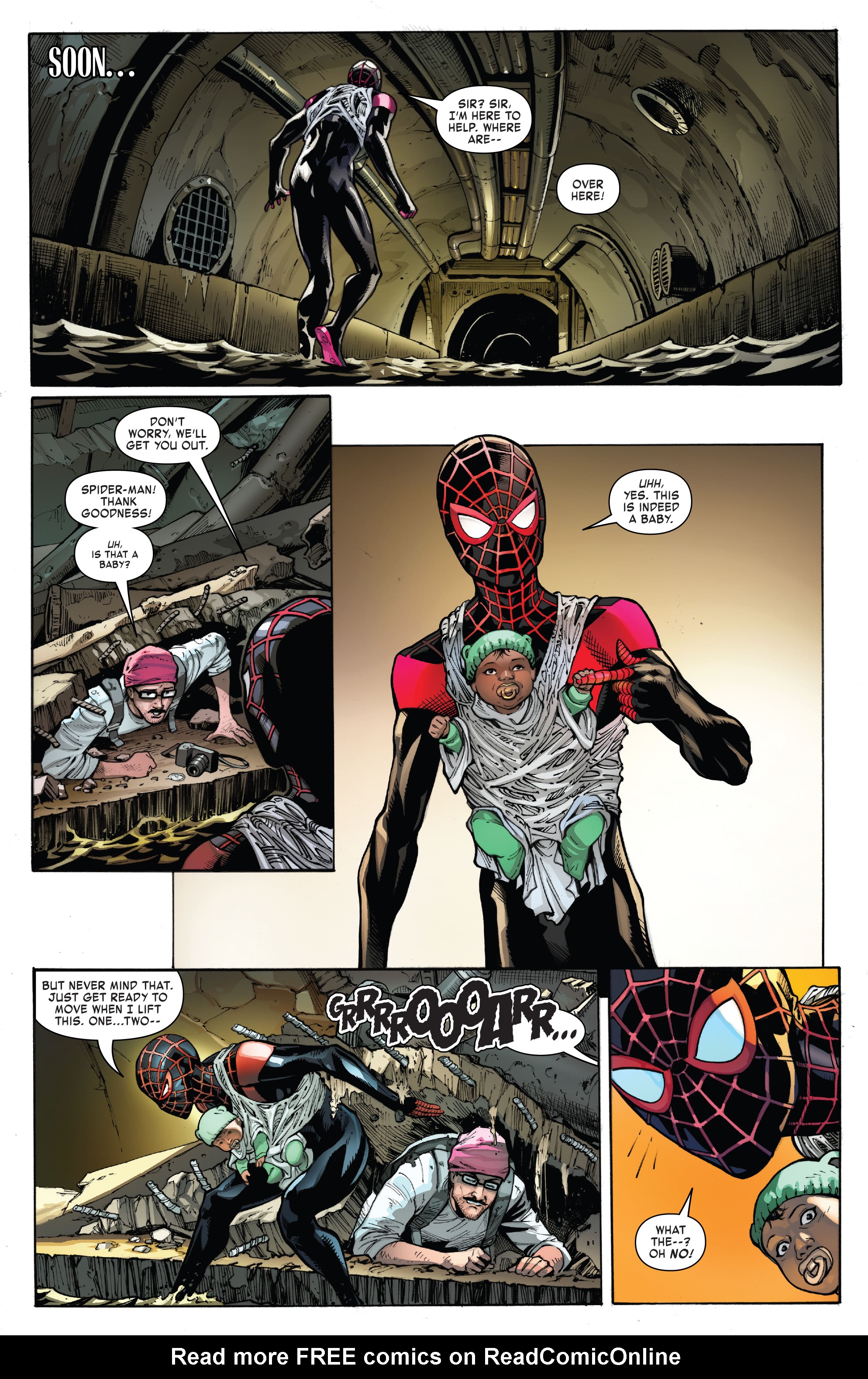 Read online Miles Morales: Spider-Man By Saladin Ahmed Omnibus comic -  Issue # TPB (Part 5) - 6