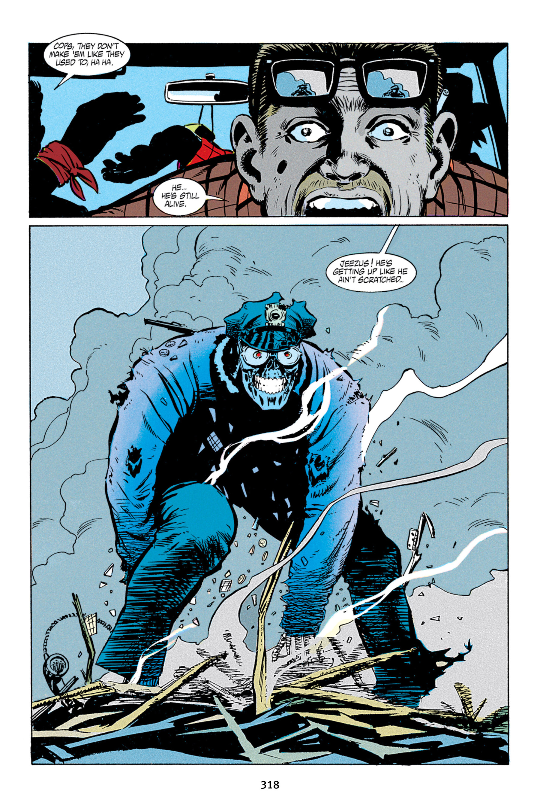 Read online The Terminator Omnibus comic -  Issue # TPB 1 - 308