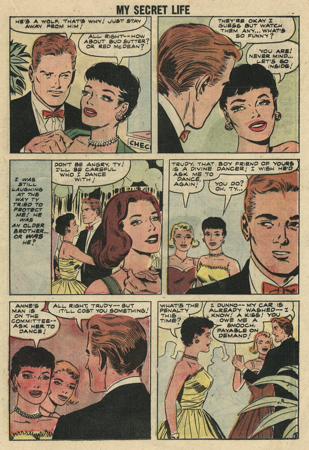 Read online My Secret Life comic -  Issue #25 - 17