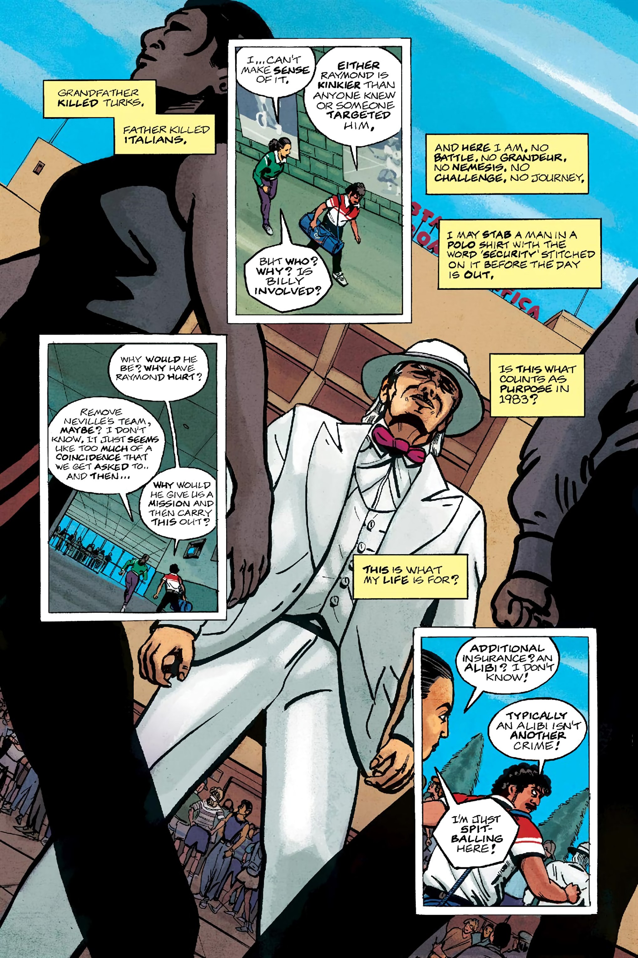 Read online Stringer: A Crime Thriller comic -  Issue # TPB - 44