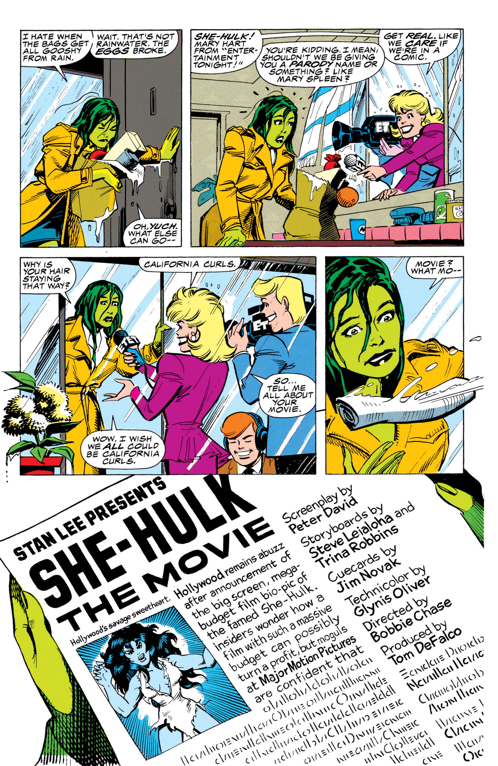 Read online She-Hulk Epic Collection comic -  Issue # Breaking the Fourth Wall (Part 3) - 72
