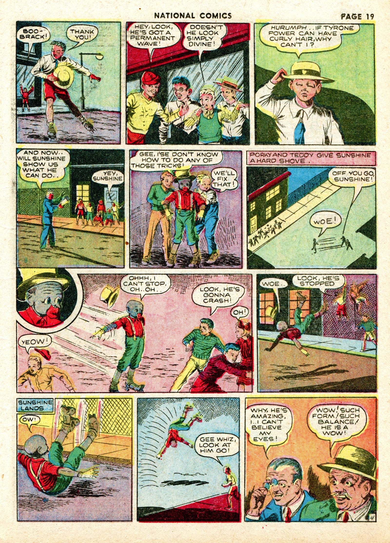 Read online National Comics comic -  Issue #8 - 21