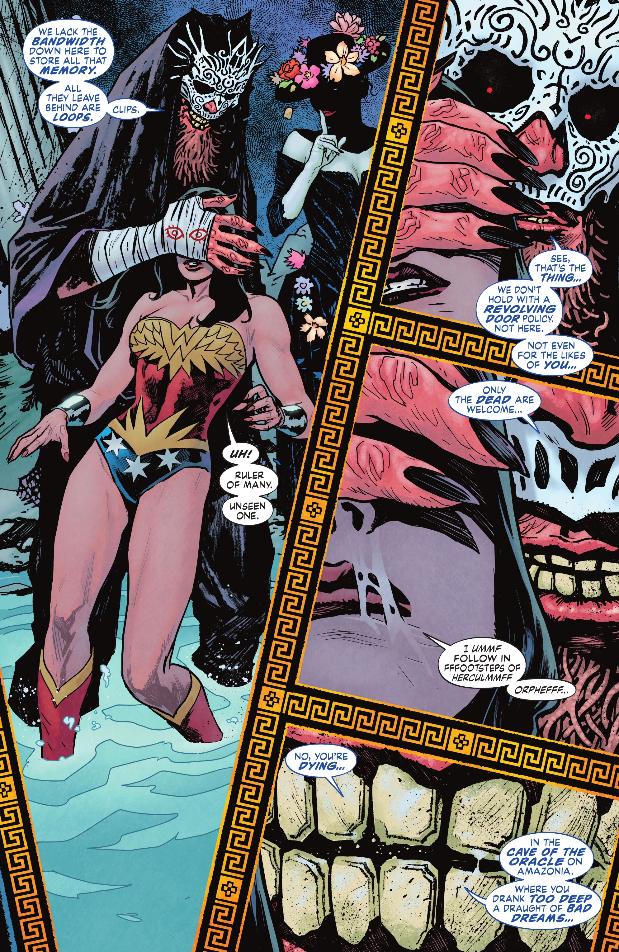 Read online Wonder Woman: Earth One comic -  Issue # _Complete Collection (Part 4) - 7