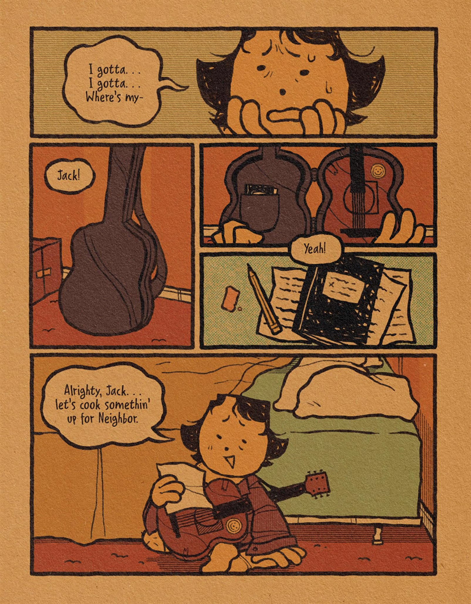 Read online Be Kind, My Neighbor comic -  Issue # TPB (Part 2) - 74