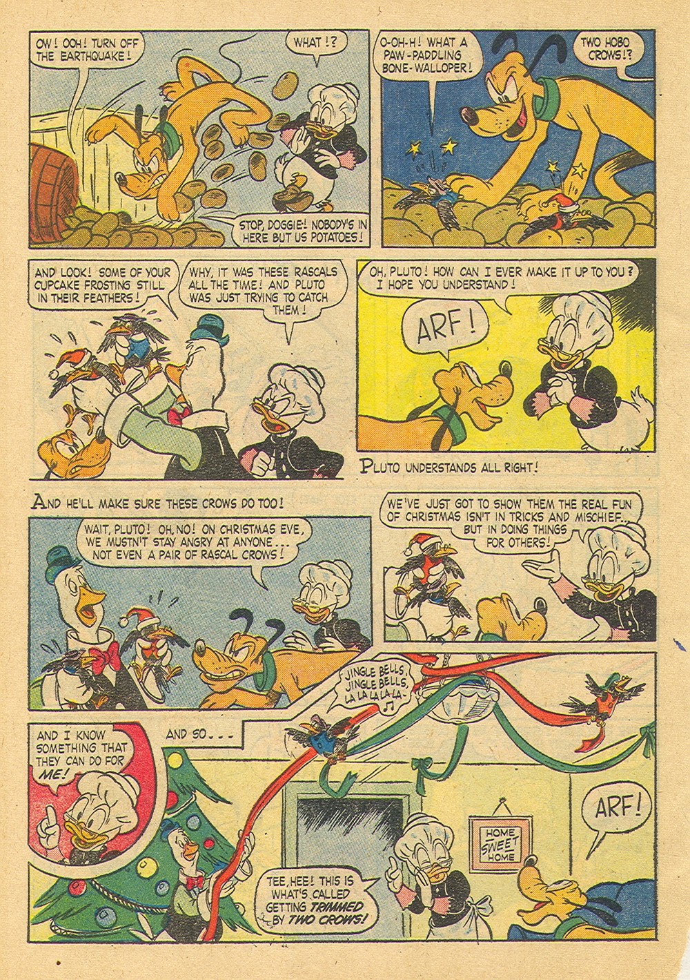 Read online Dell Giant comic -  Issue #26 - 62