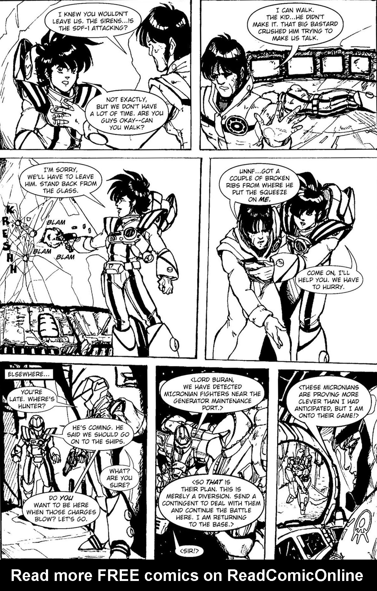 Read online Robotech Covert Ops comic -  Issue #2 - 15