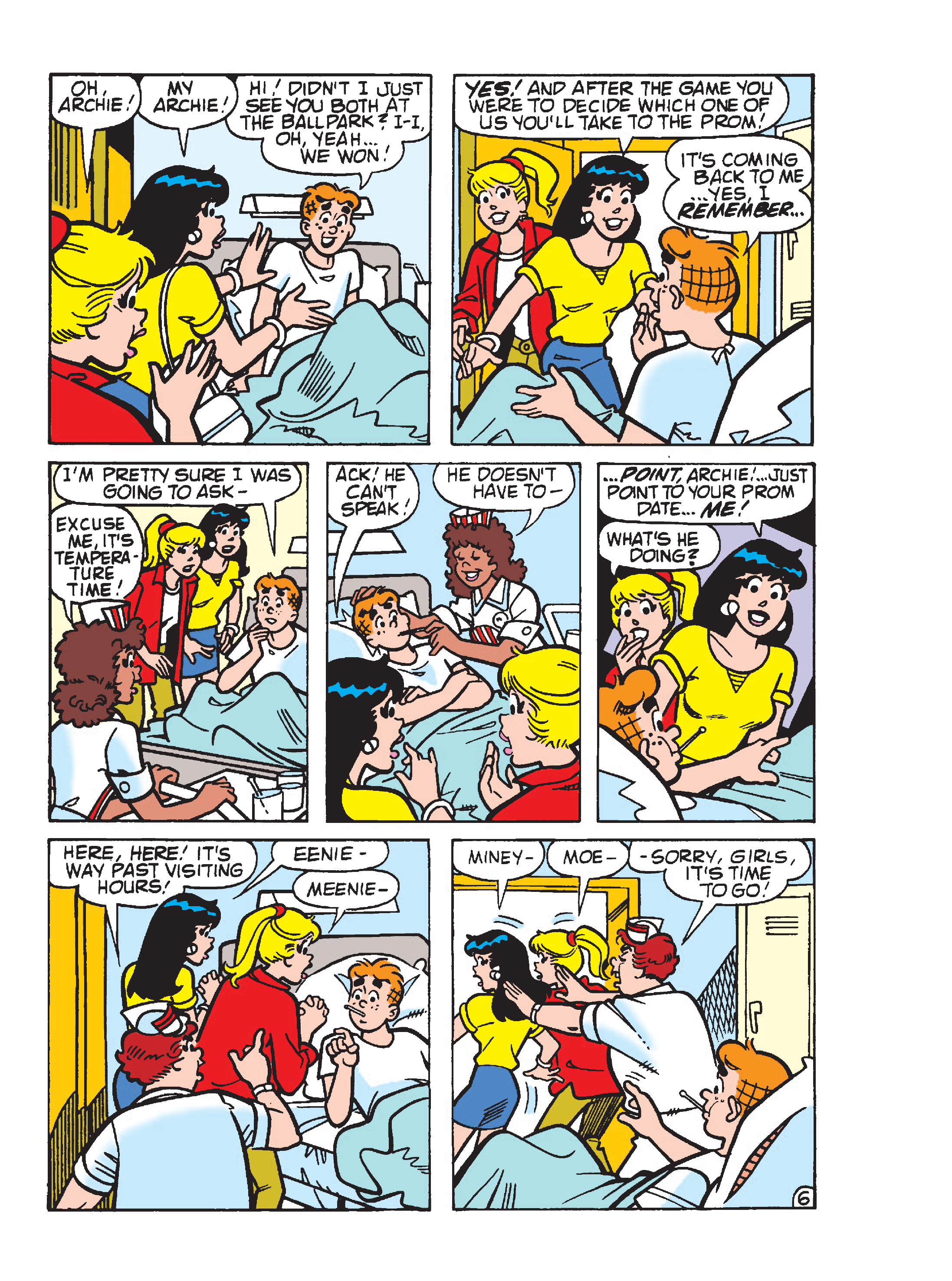 Read online Archie 1000 Page Comics Hoopla comic -  Issue # TPB (Part 8) - 69