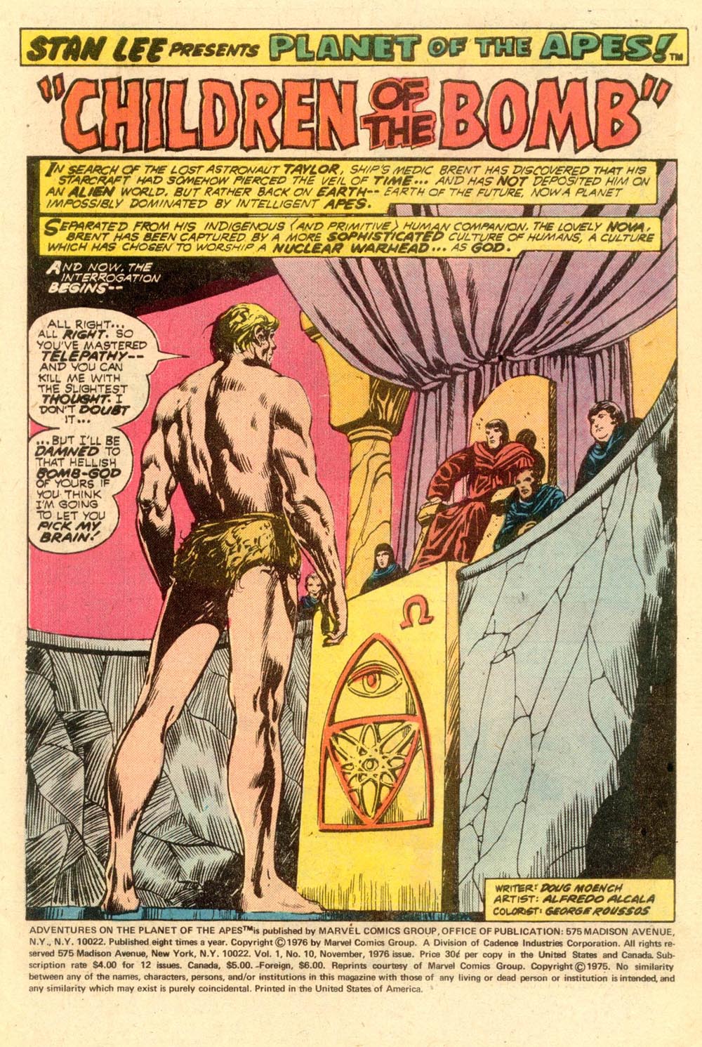 Read online Adventures on the Planet of the Apes comic -  Issue #10 - 2