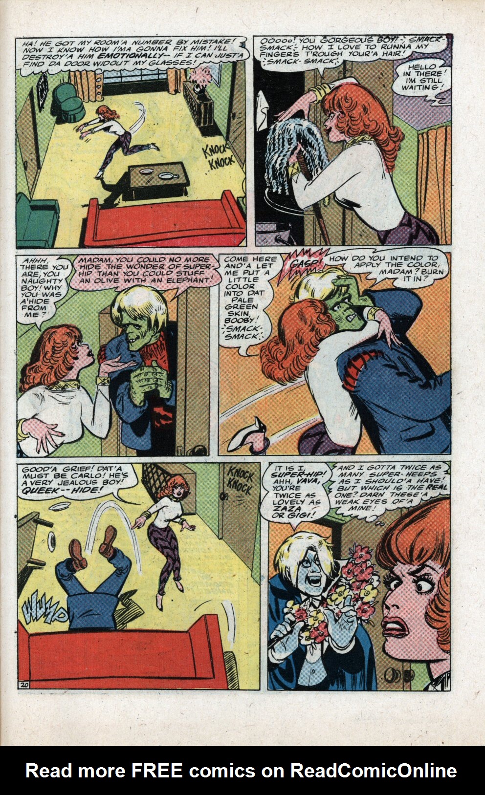 Read online The Adventures of Bob Hope comic -  Issue #99 - 27