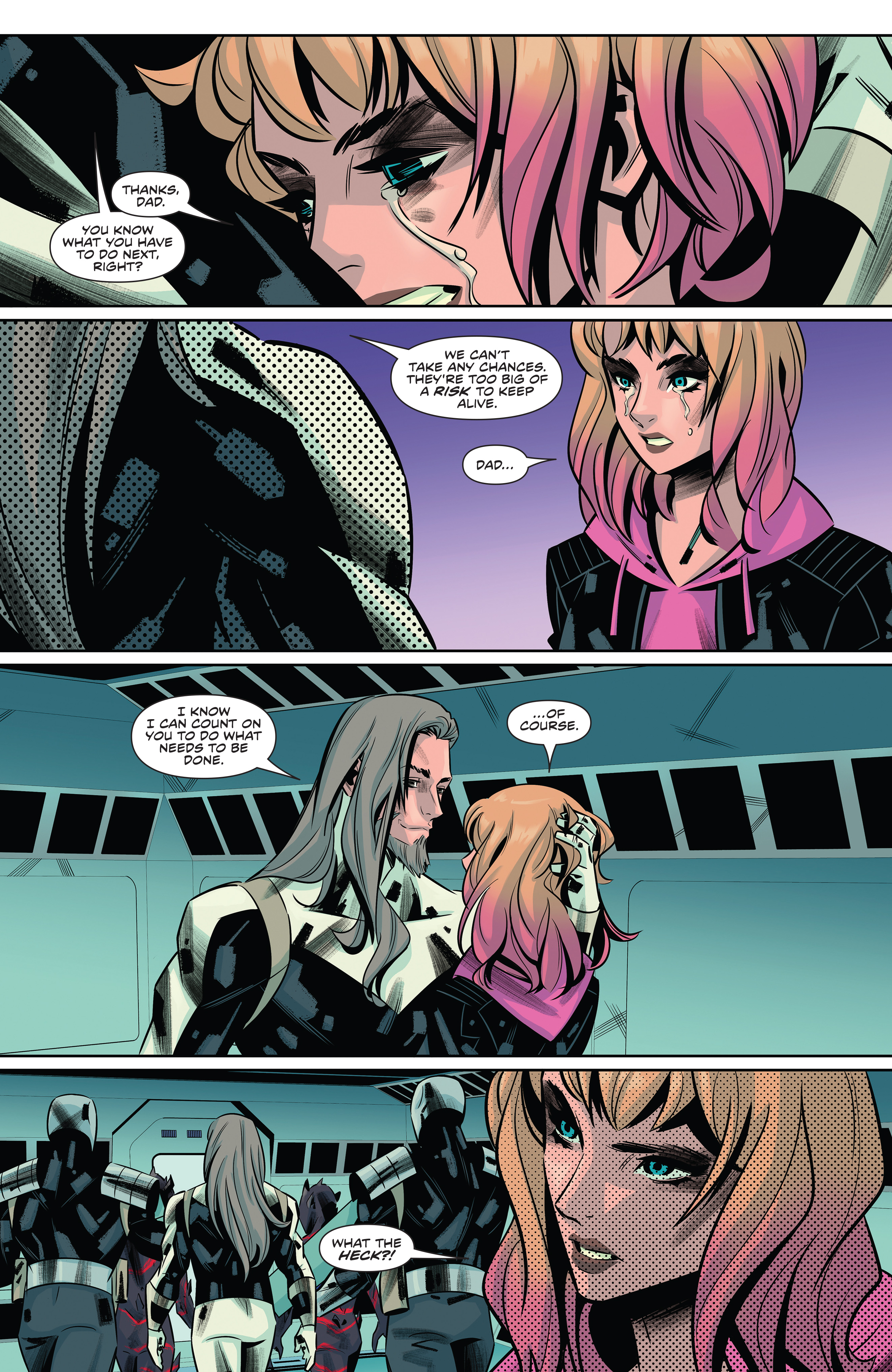 Read online Power Rangers Unlimited comic -  Issue # HyperForce - 25