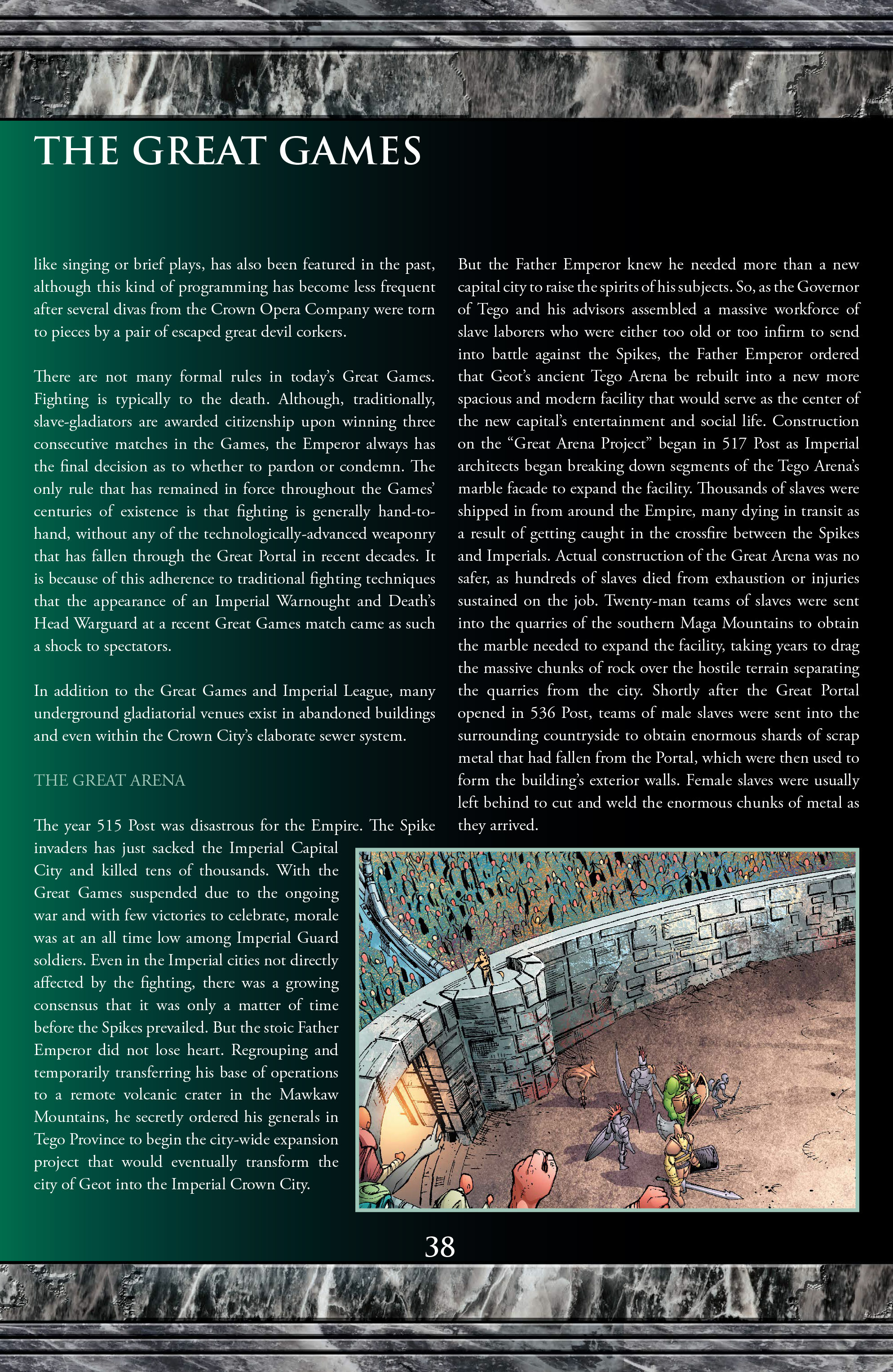 Read online Planet Hulk: Gladiator Guidebook comic -  Issue # Full - 37