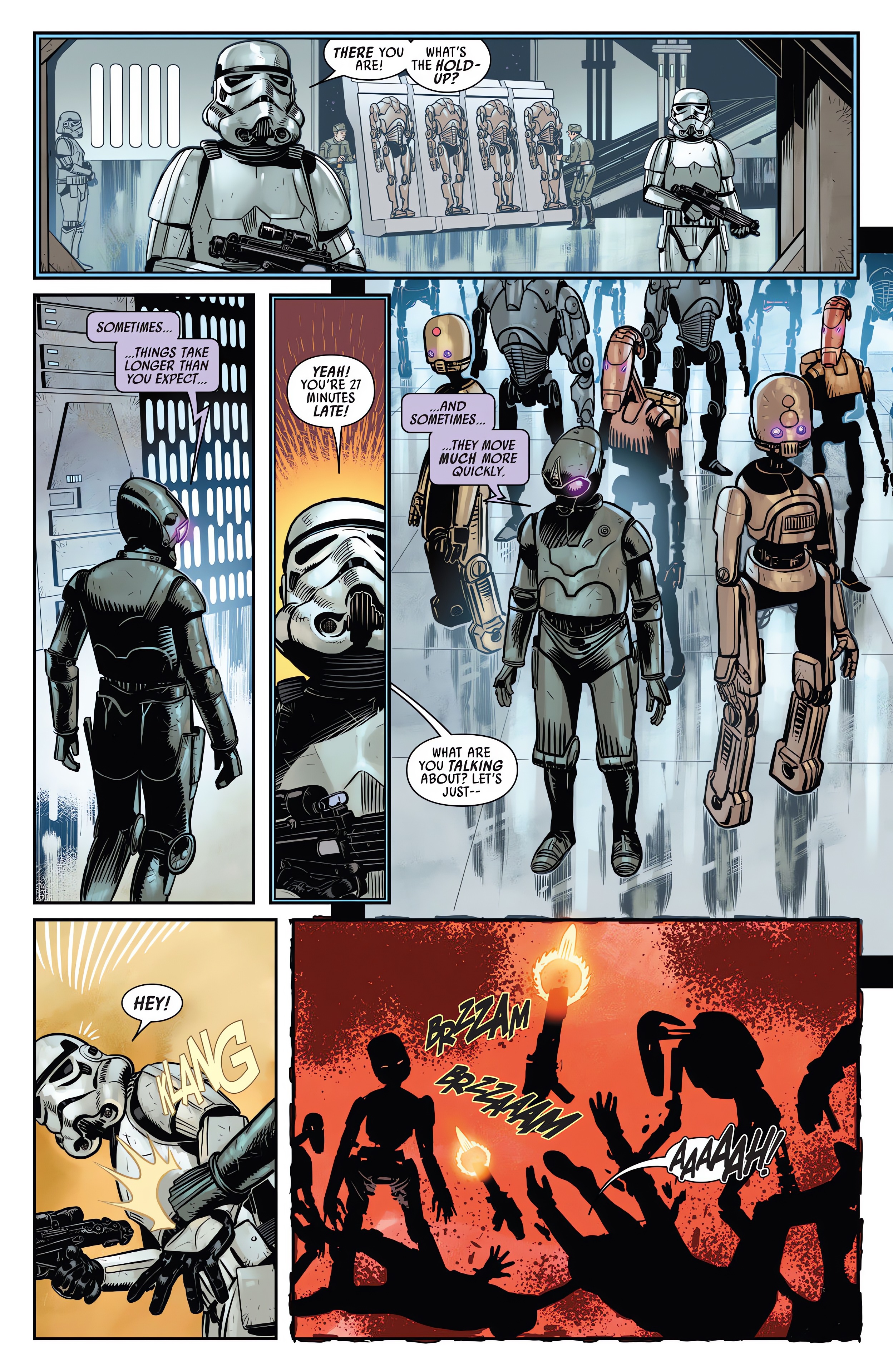 Read online Star Wars: Darth Vader (2020) comic -  Issue #37 - 4