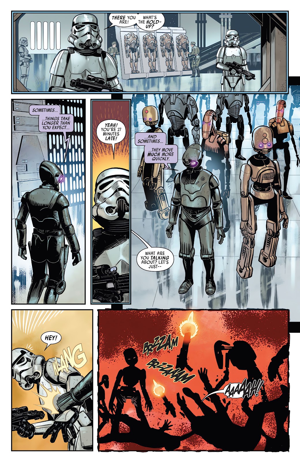 Star Wars: Darth Vader (2020) issue 37 - Page 4