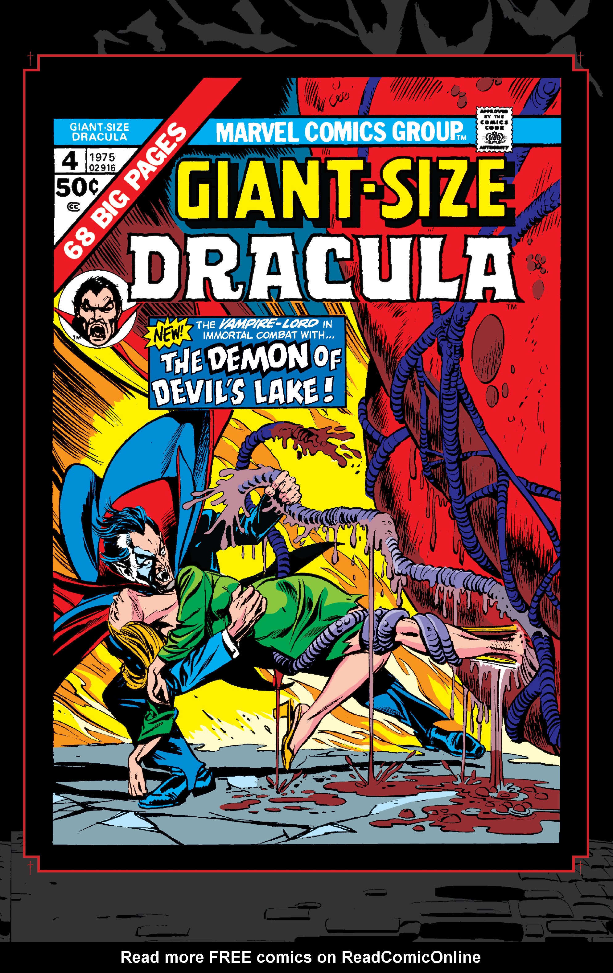 Read online Tomb of Dracula (1972) comic -  Issue # _The Complete Collection 3 (Part 5) - 23