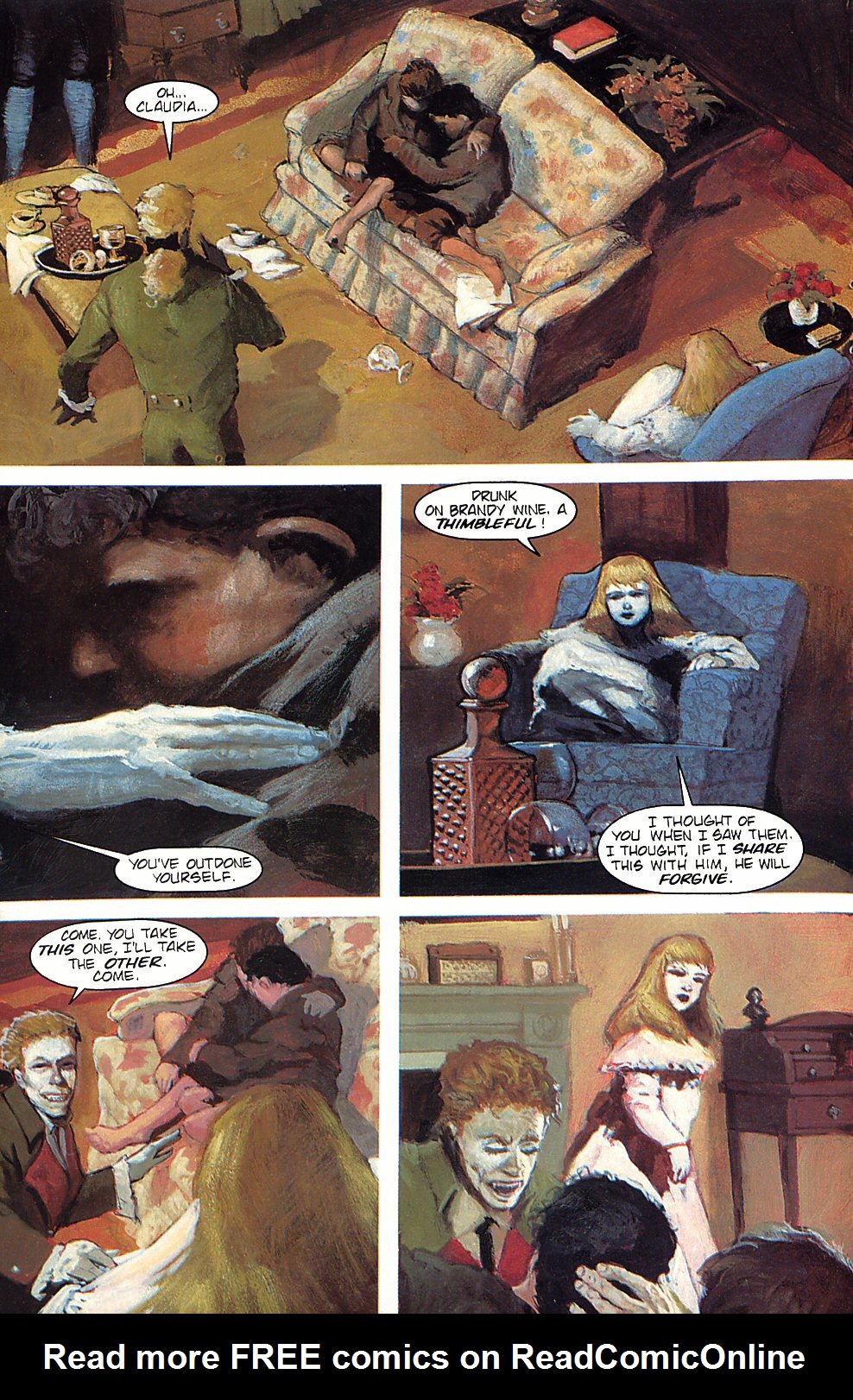 Read online Anne Rice's Interview with the Vampire comic -  Issue #5 - 14