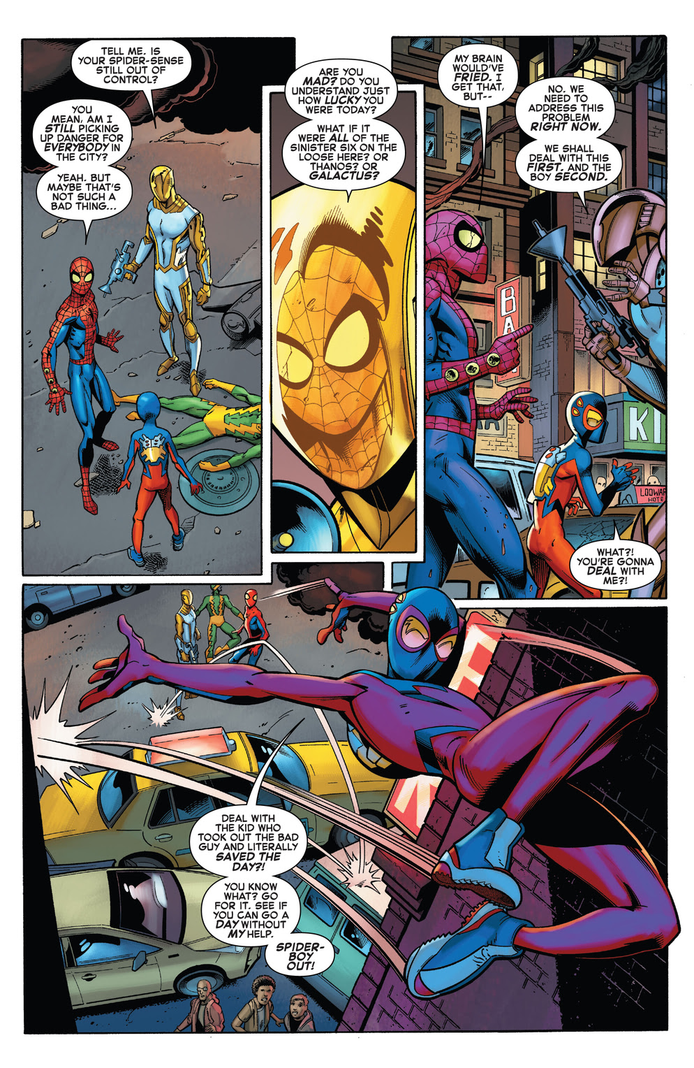 Read online Spider-Man (2022) comic -  Issue #10 - 17