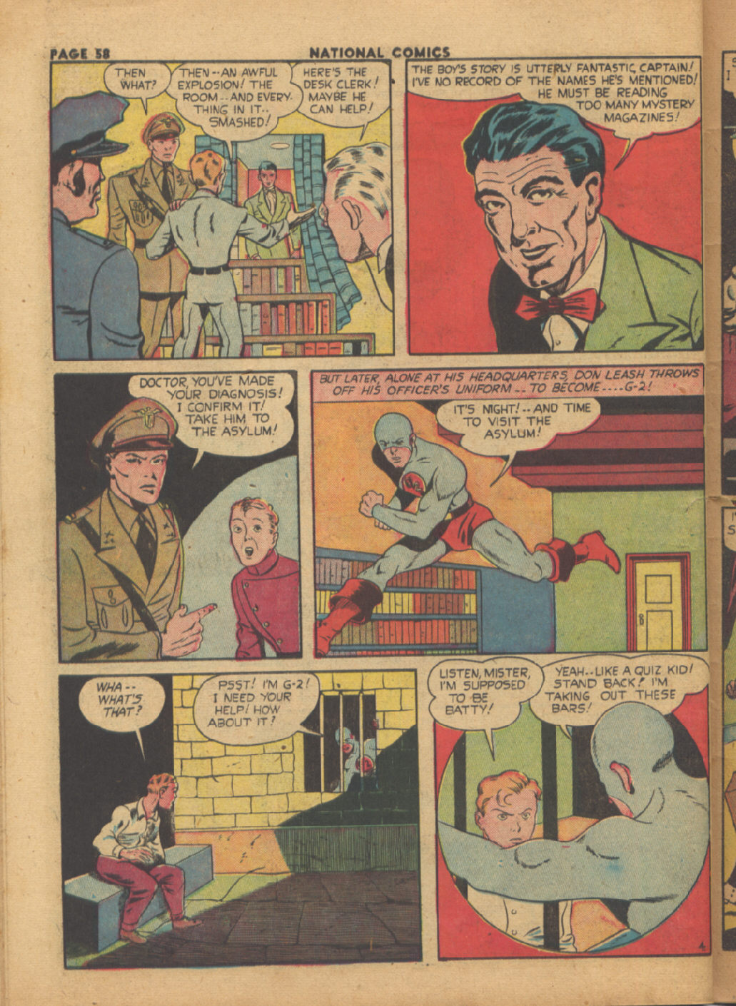 Read online National Comics comic -  Issue #34 - 60