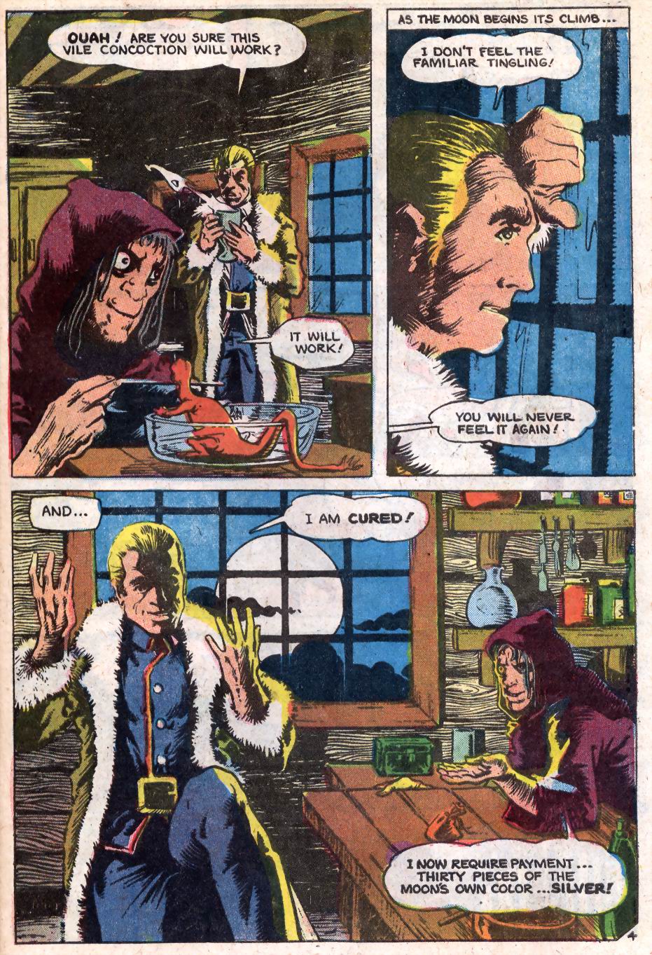 Read online Monster Hunters comic -  Issue #4 - 21