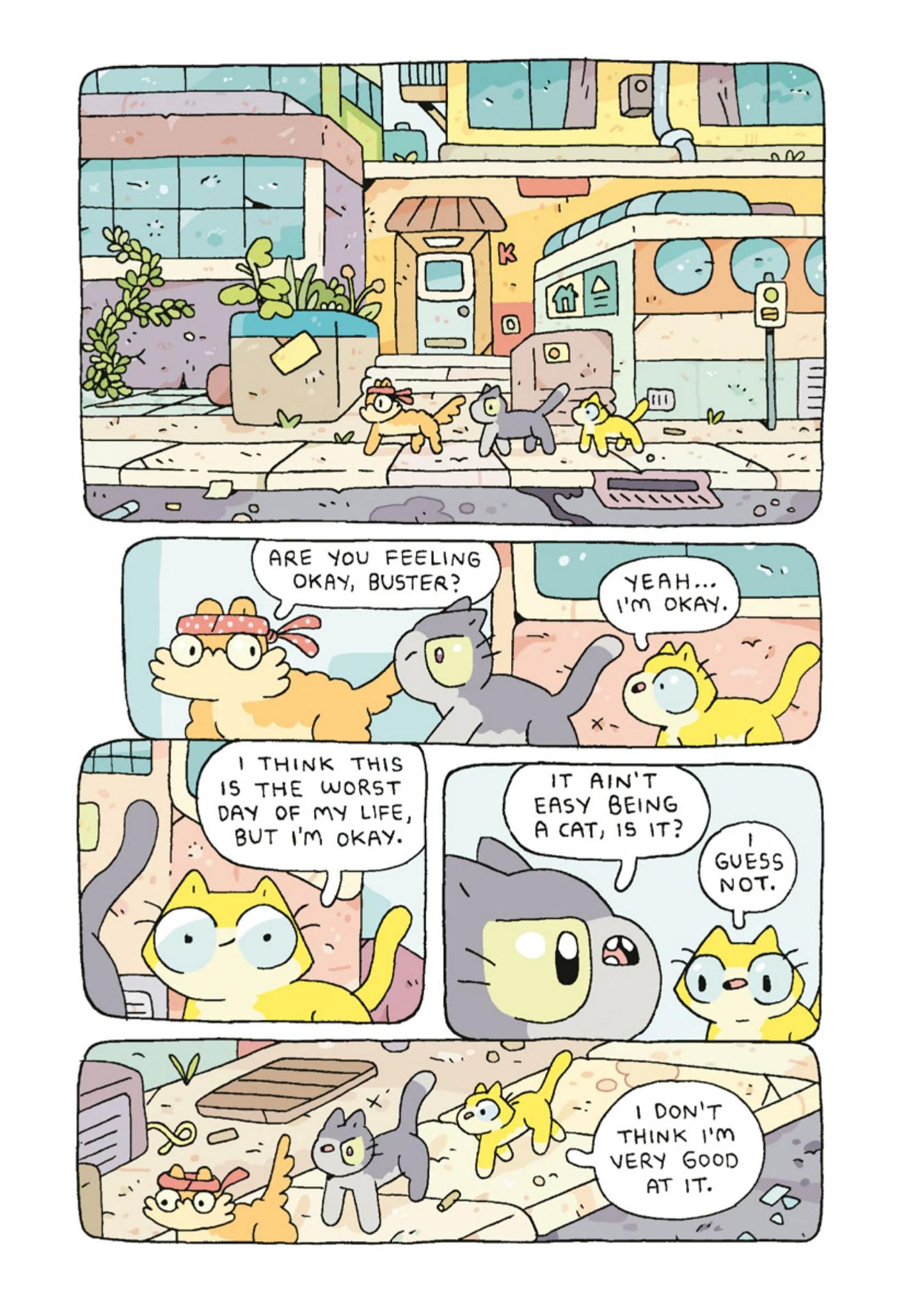 Read online Housecat Trouble comic -  Issue # TPB (Part 1) - 74