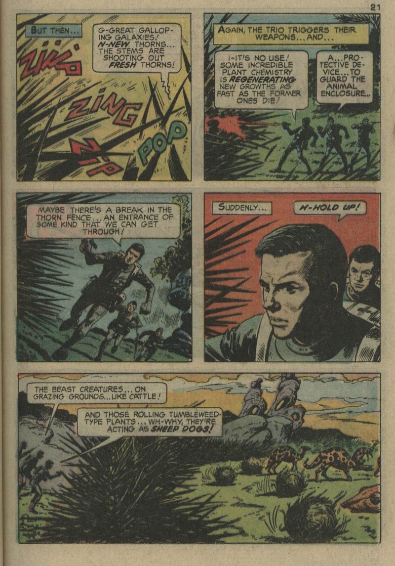 Read online Star Trek: The Enterprise Logs comic -  Issue # TPB 1 - 22