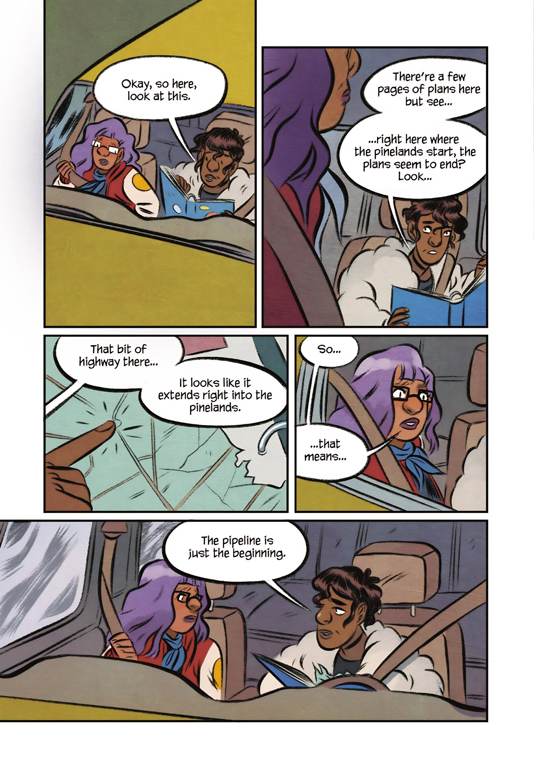 Read online Fly By Night comic -  Issue # TPB (Part 3) - 5